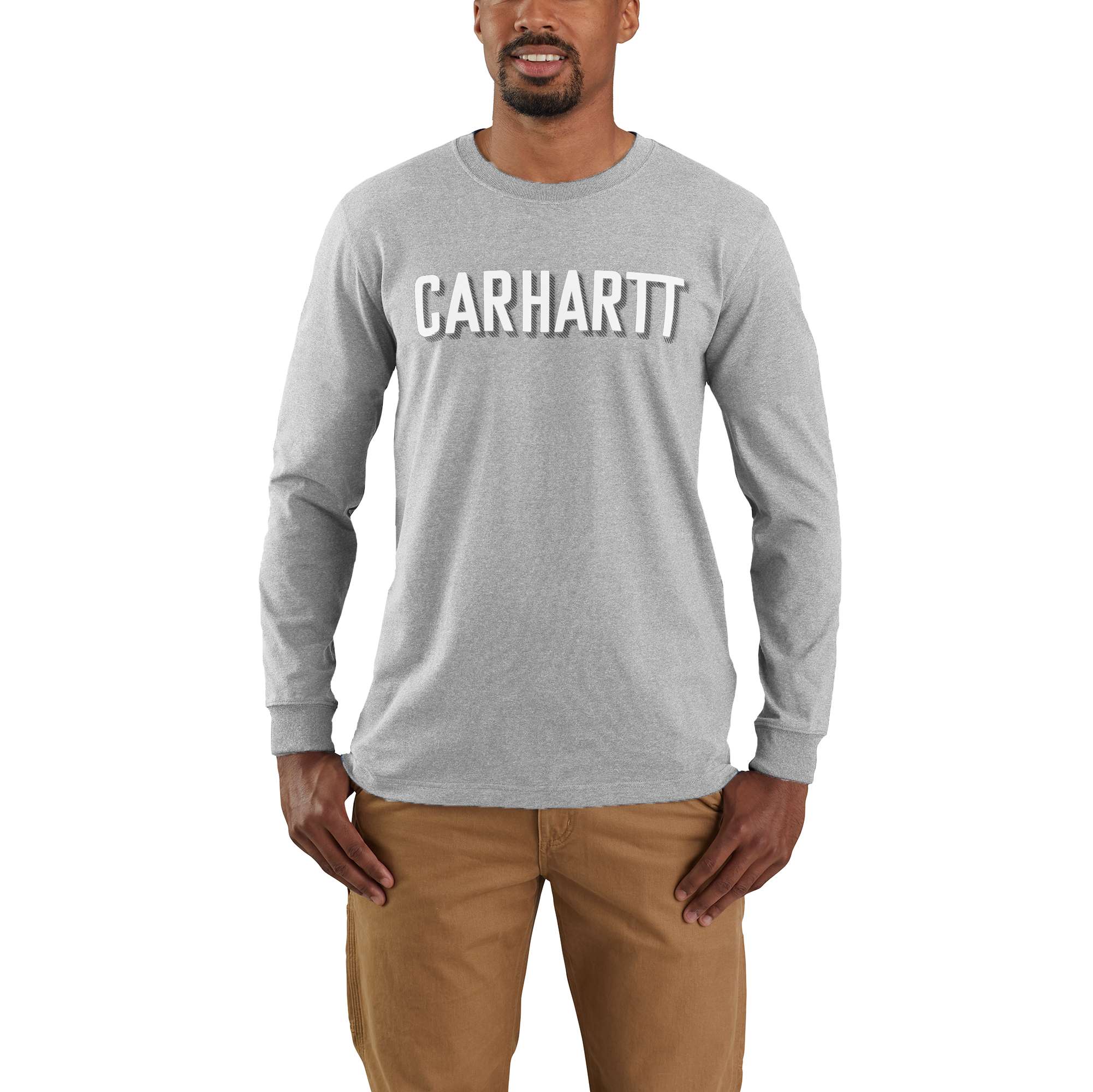 Carhartt 103296 - T- Shirt En Coton - Homme - Coupe Régulière