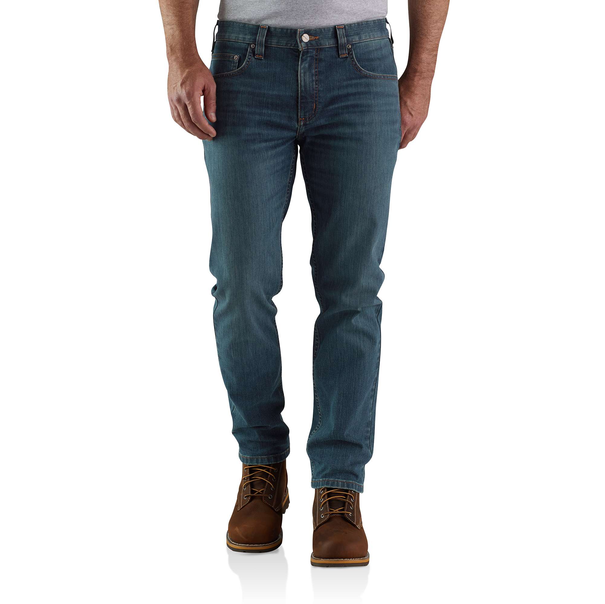 Carhartt low hot sale rise jeans