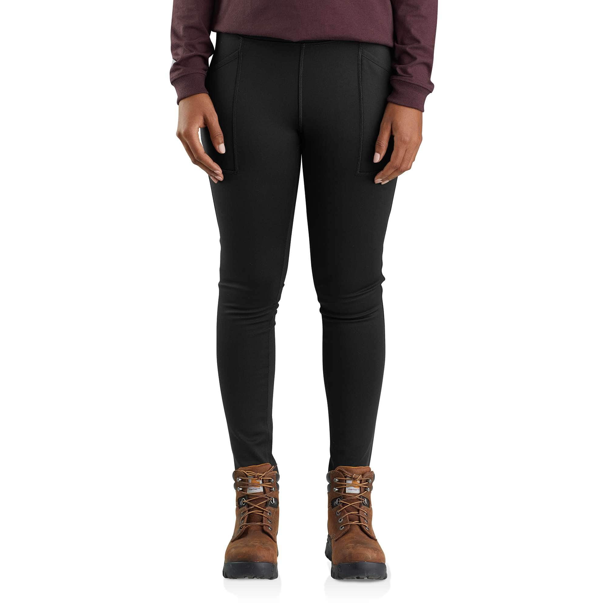 Carhartt Women's Force® Fitted Heavyweight Lined Legging - Work World