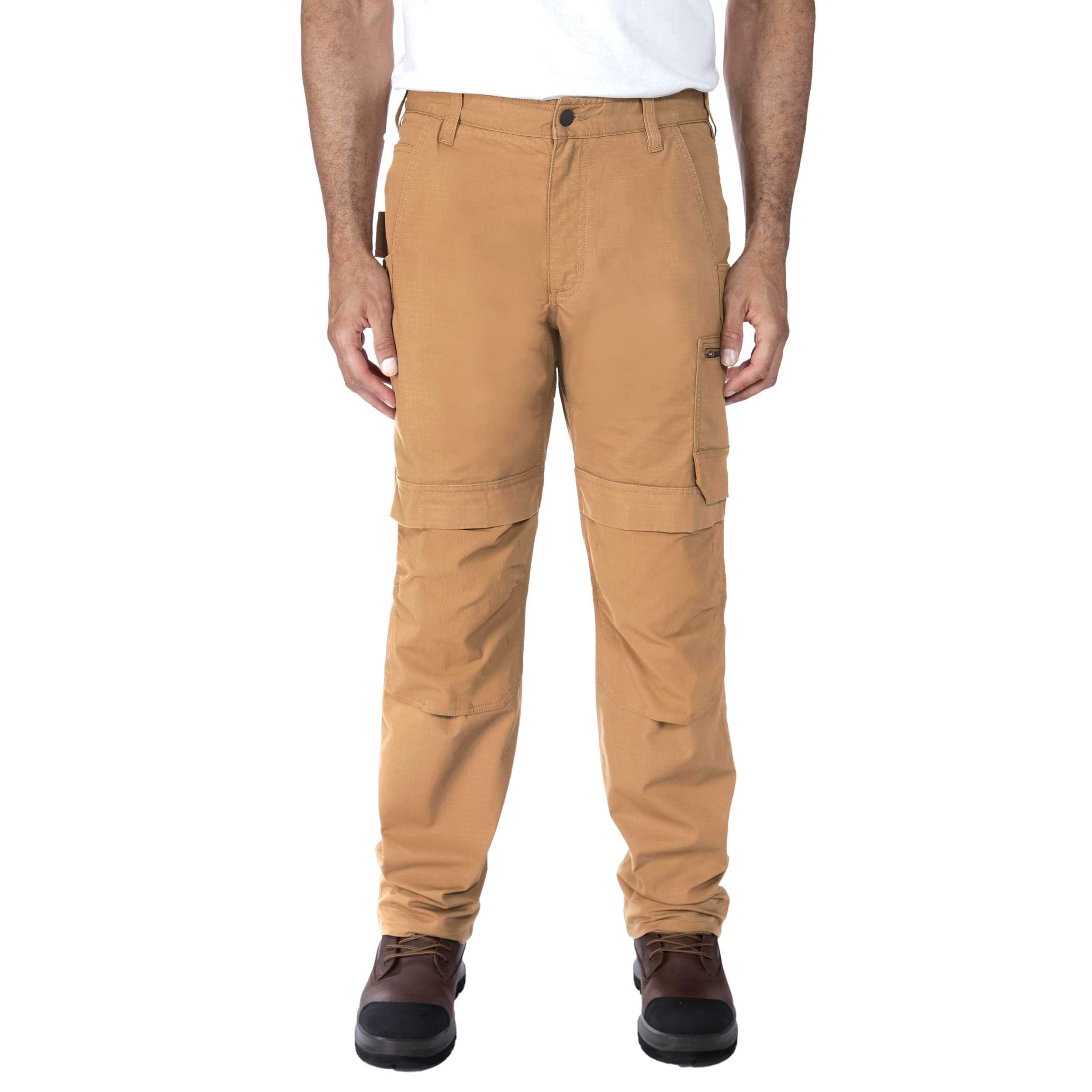STEEL RUGGED FLEX™ RELAXED FIT RIPSTOP DOUBLE-FRONT UTILITY MULTI