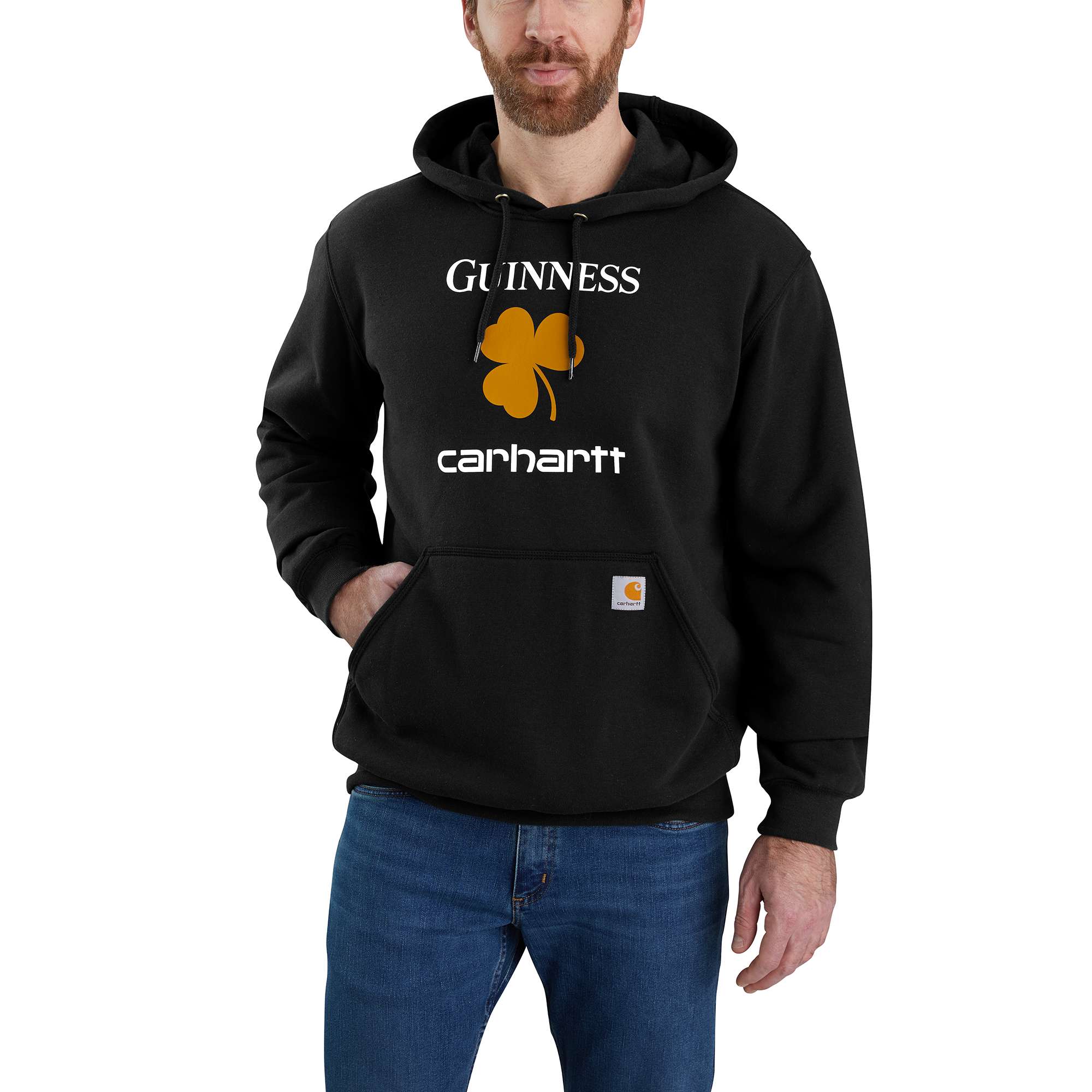 Carhartt guinness long 2025 sleeve