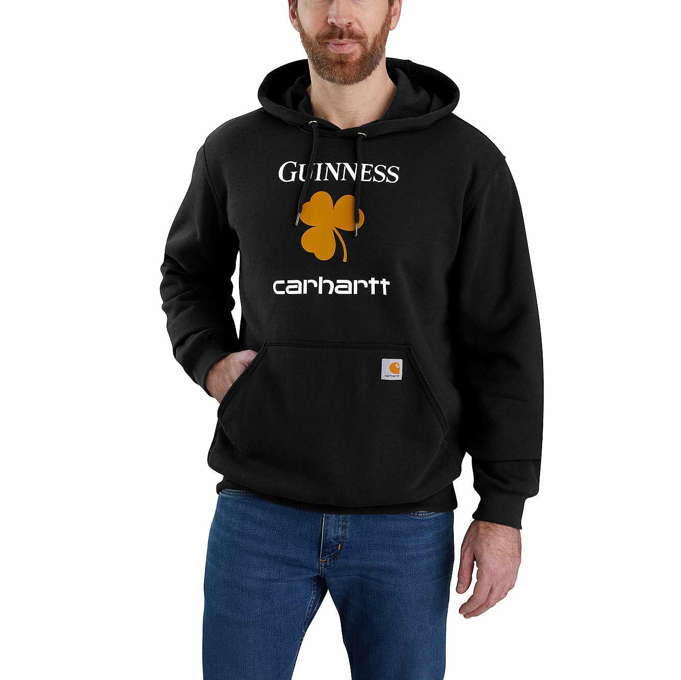 Picture of LOOSE FIT MIDWEIGHT GUINNESS GRAPHIC SWEATSHIRT