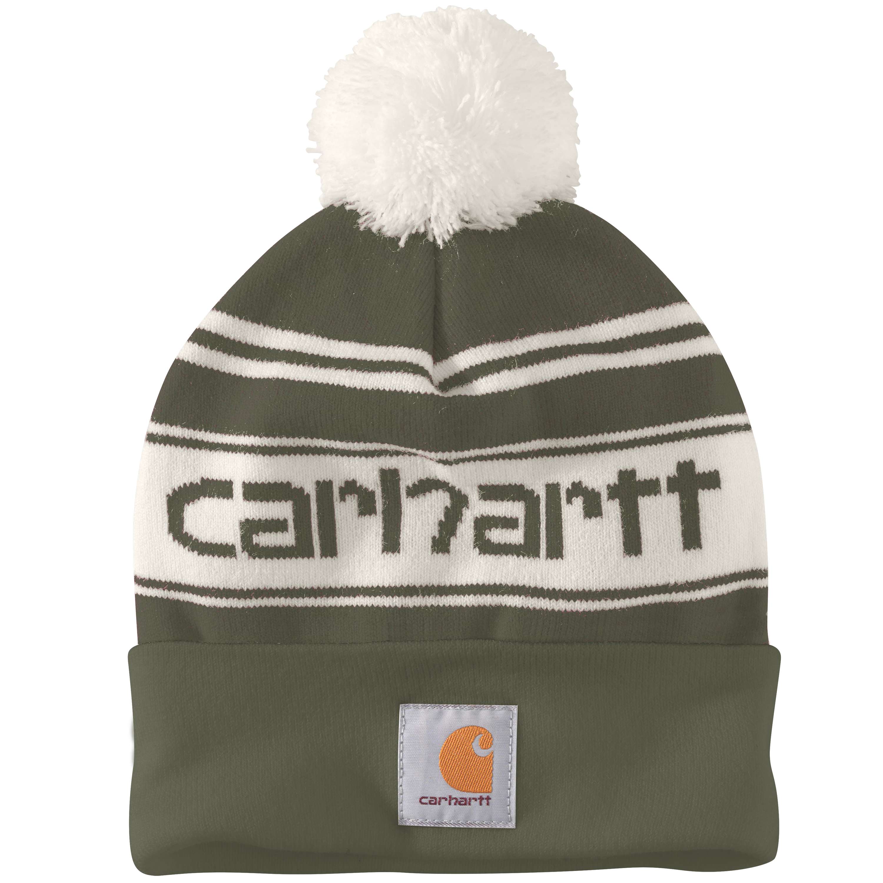 Carhartt beanie on outlet head