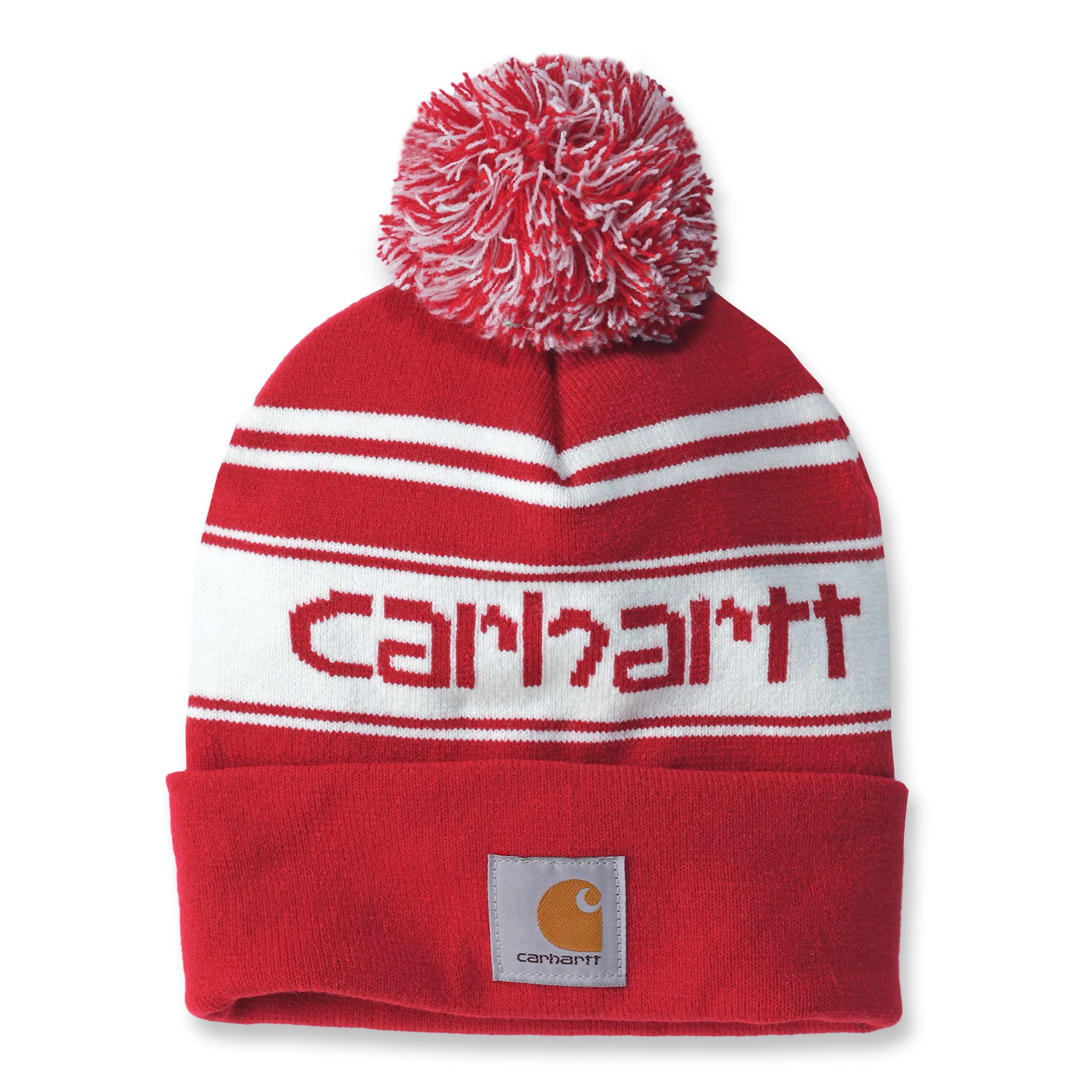 White 2024 carhartt hat