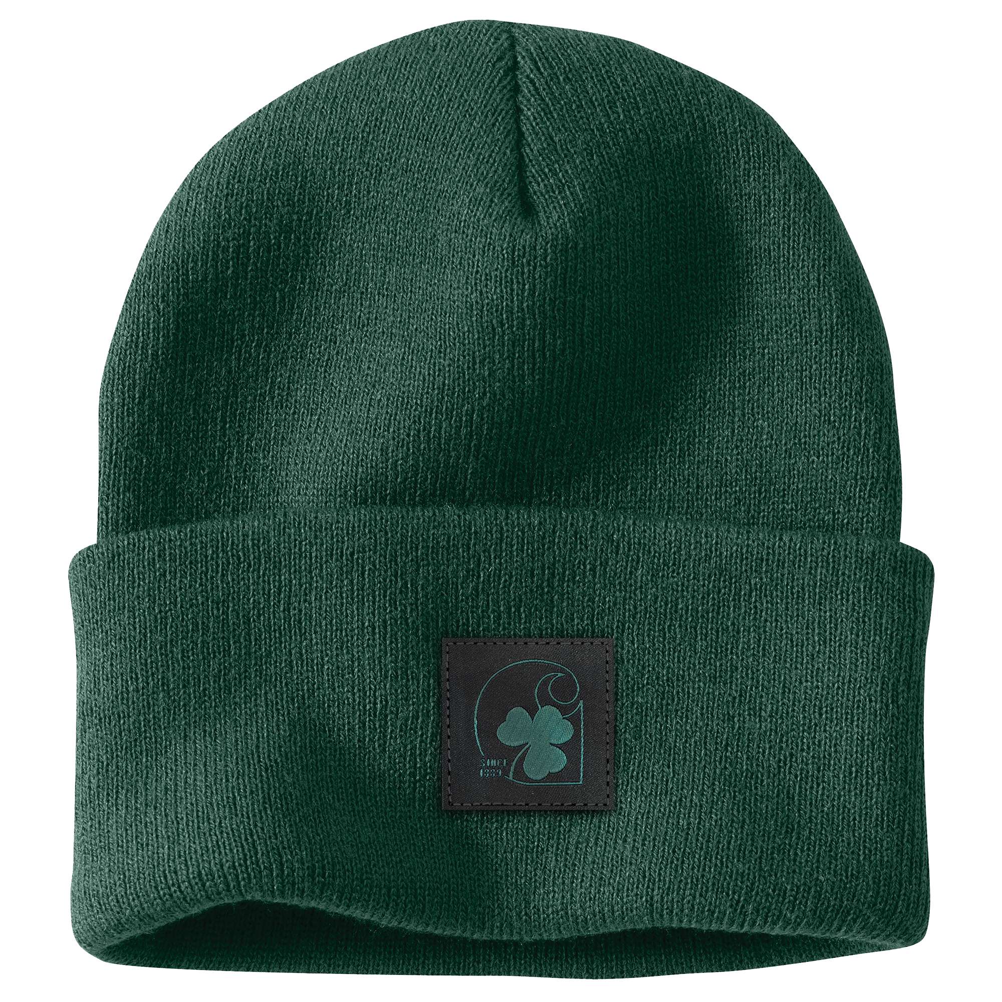 Carhartt dark hot sale green beanie