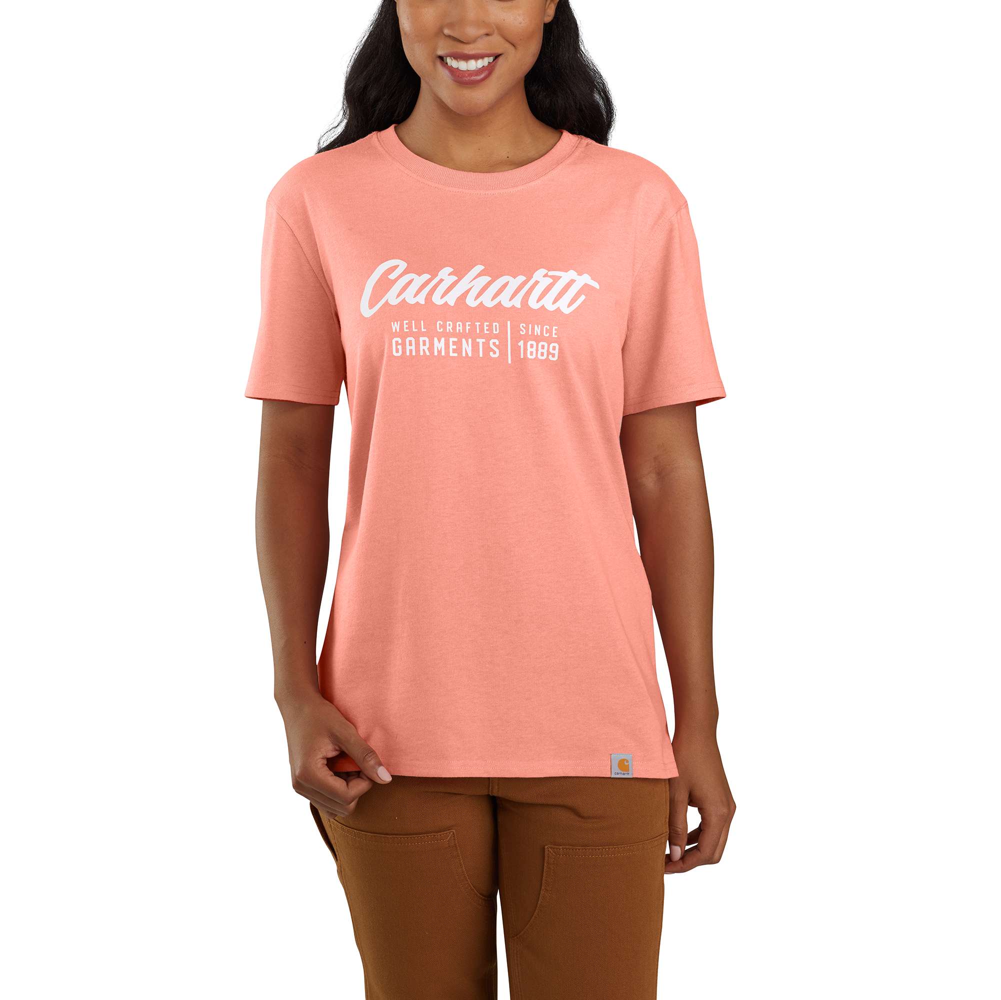 T-Shirts voor dames | Carhartt® | Gratis bezorging