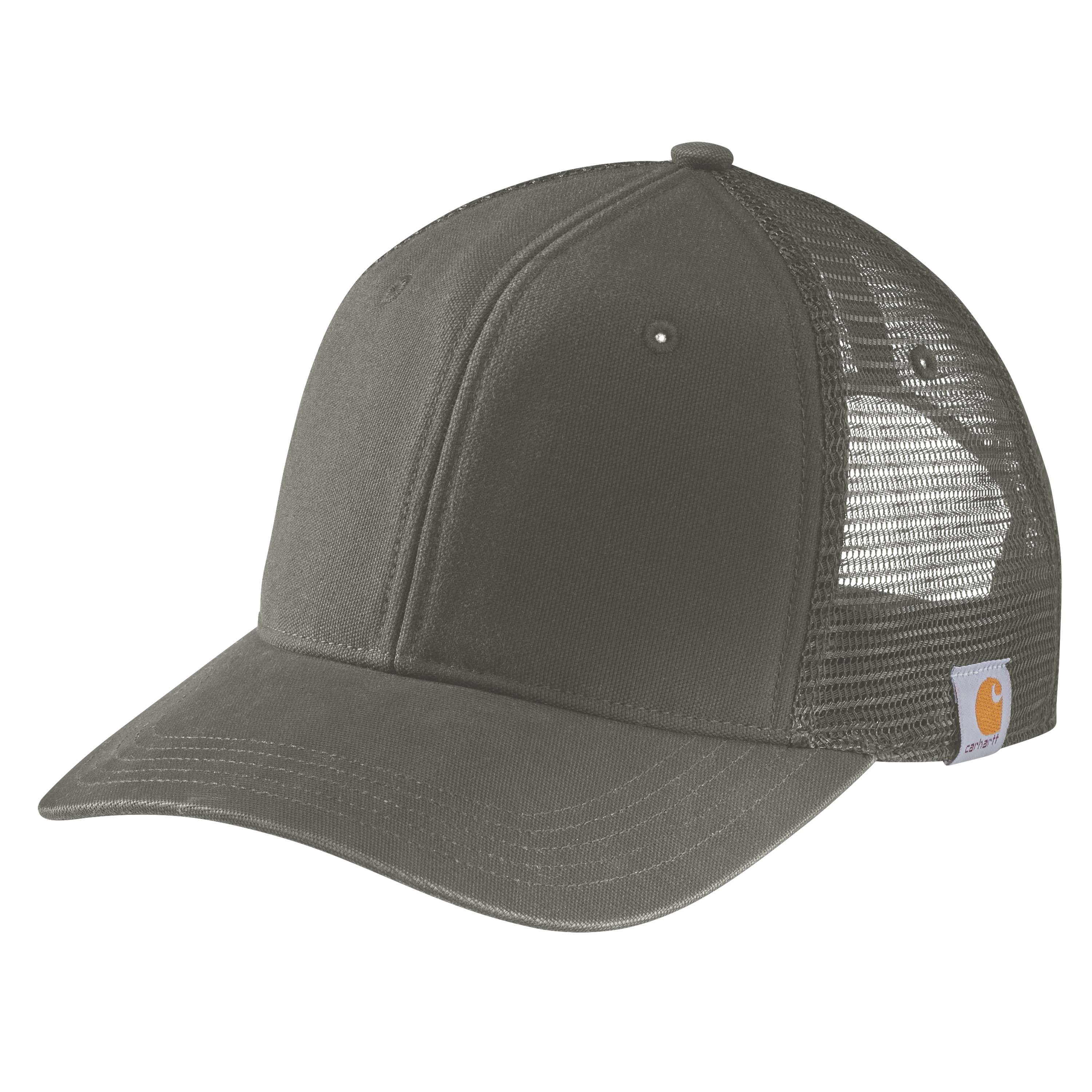 Carhartt Cap - Canvas Mesh Back Cap