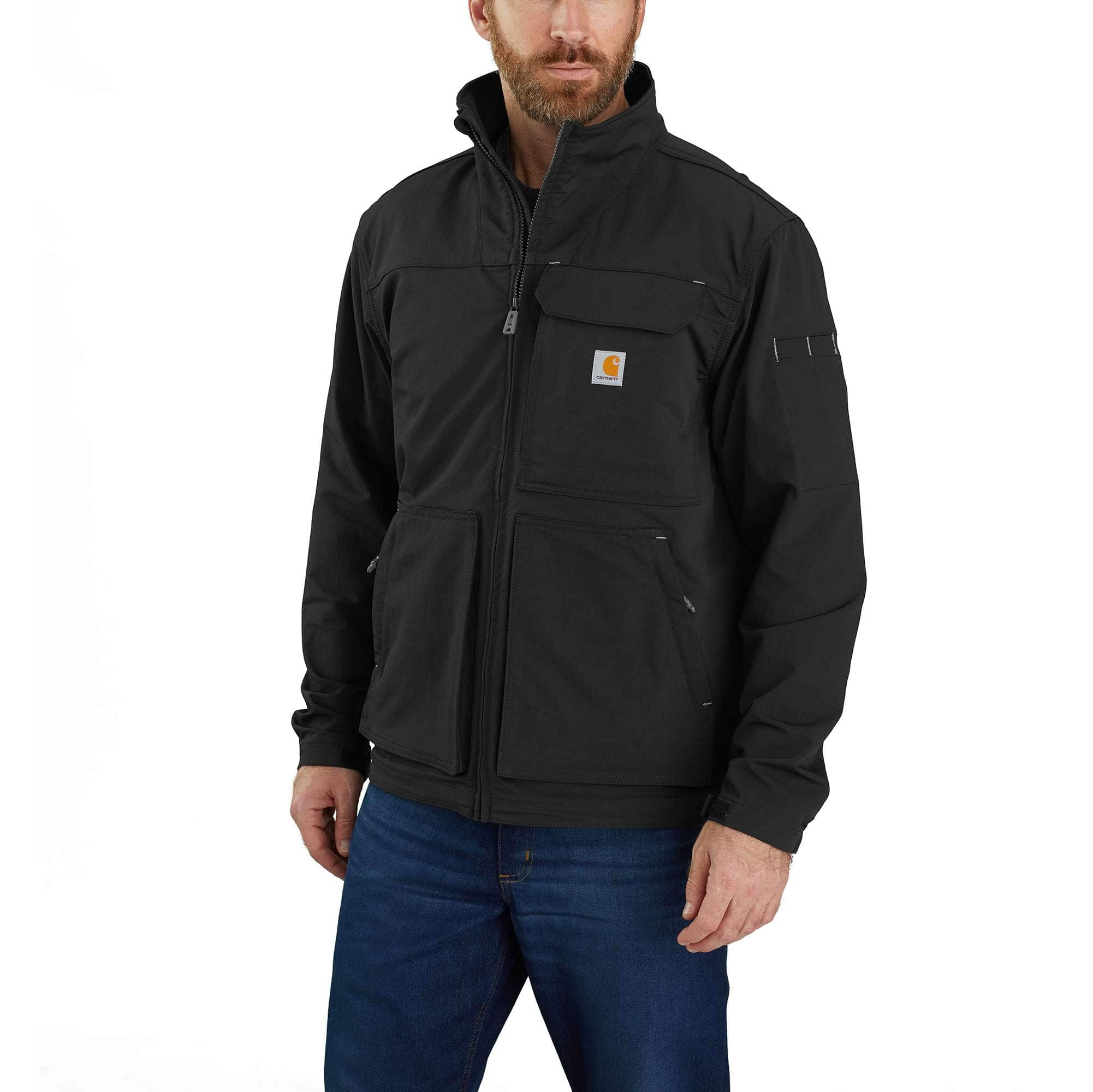 Carhartt hooded rough discount cut