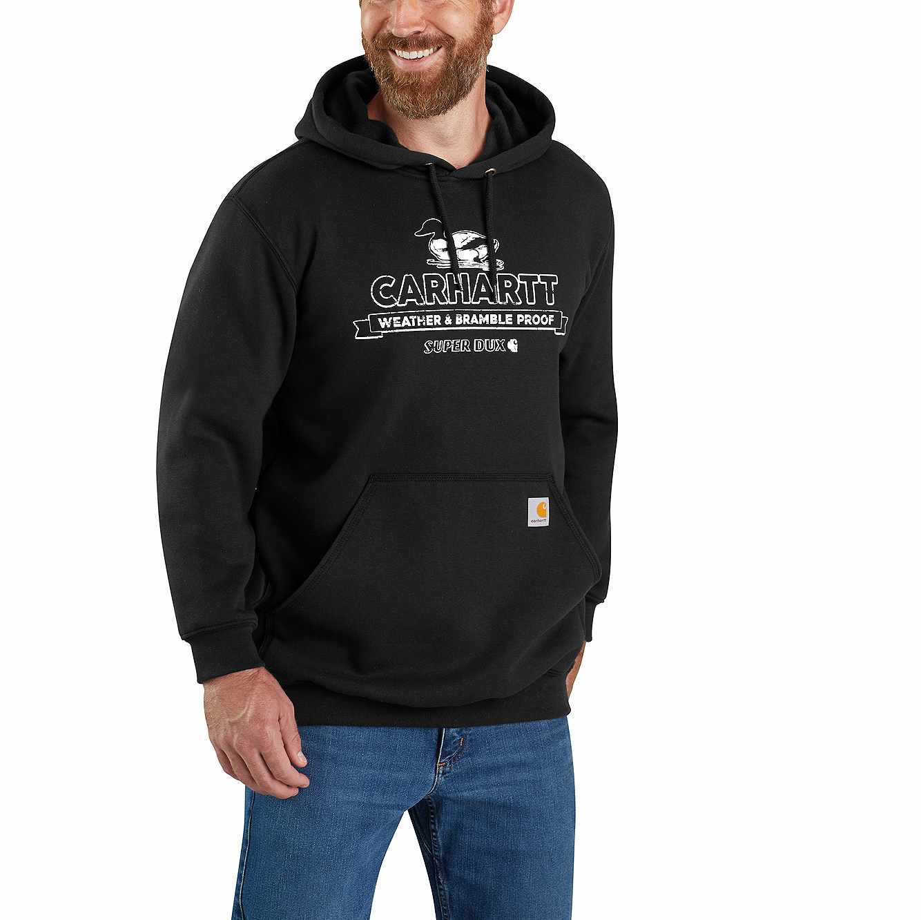 Picture of LOOSE FIT MIDWEIGHT SUPER DUX™ GRAPHIC SWEATSHIRT