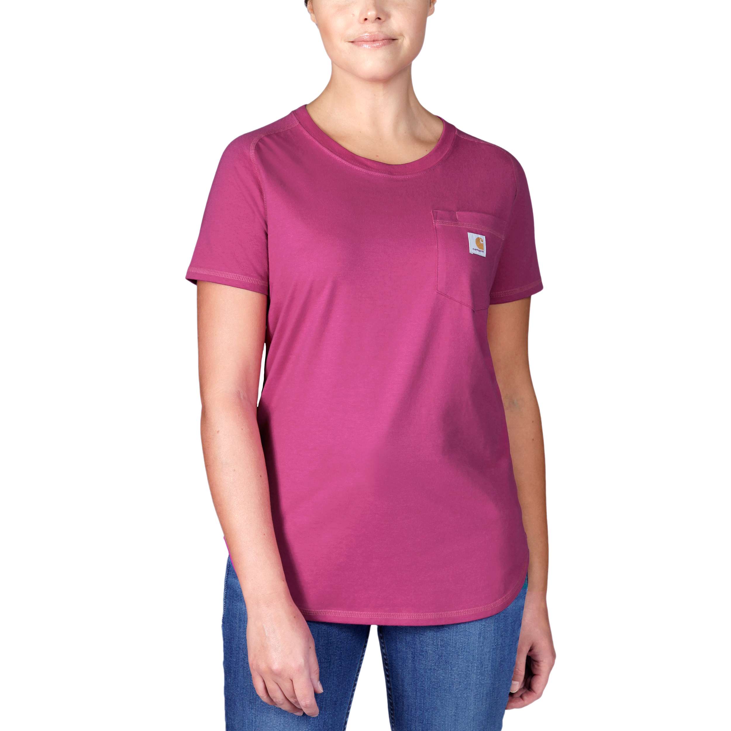 Carhartt Force Relaxed Fit Midweight Pocket T-Shirt, 105415 at