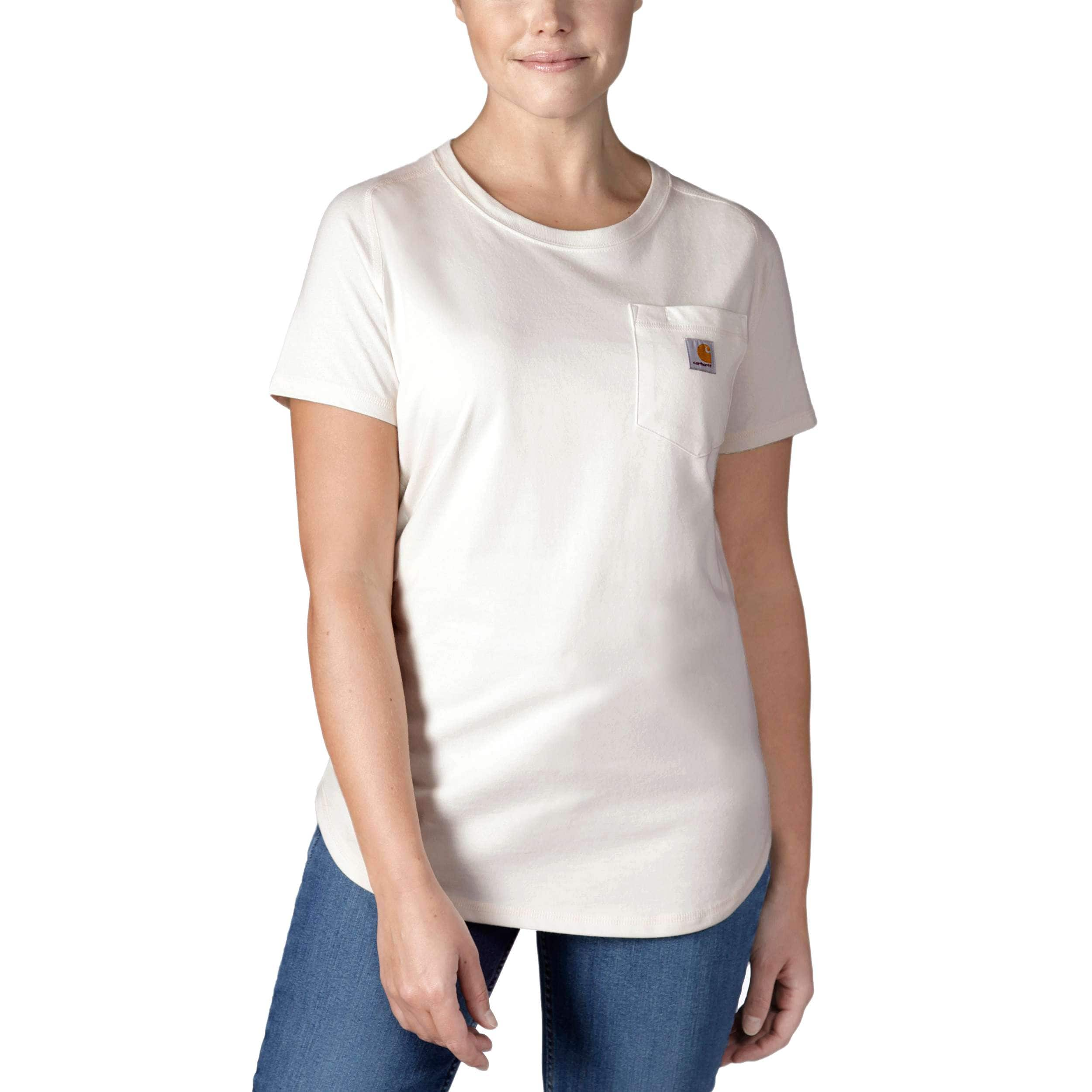 CARHARTT FORCE™ RELAXED FIT MIDWEIGHT SHORT-SLEEVE POCKET T-SHIRT