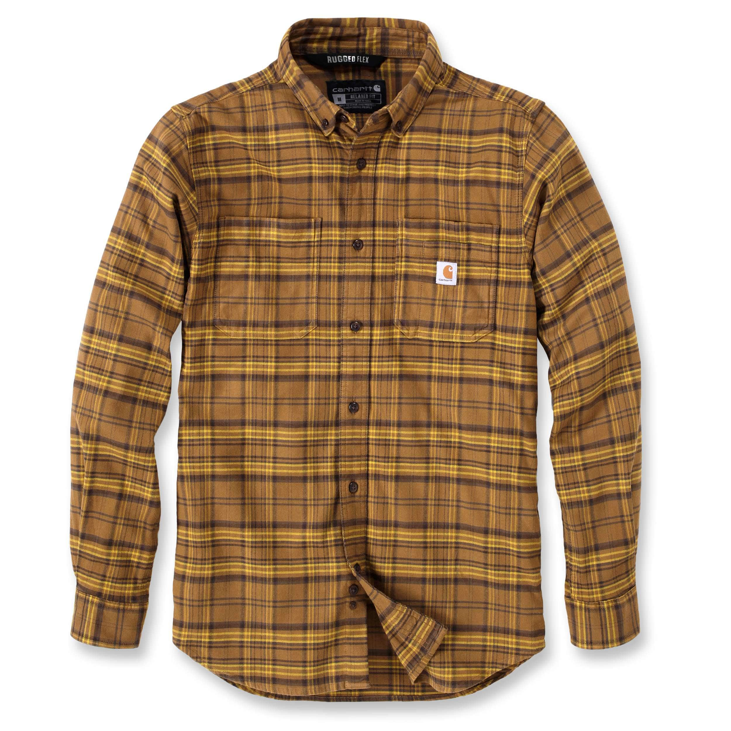 Carhartt Men's Rugged Flex Relaxed Fit Lightweight Long Sleeve Shirt •  Price »