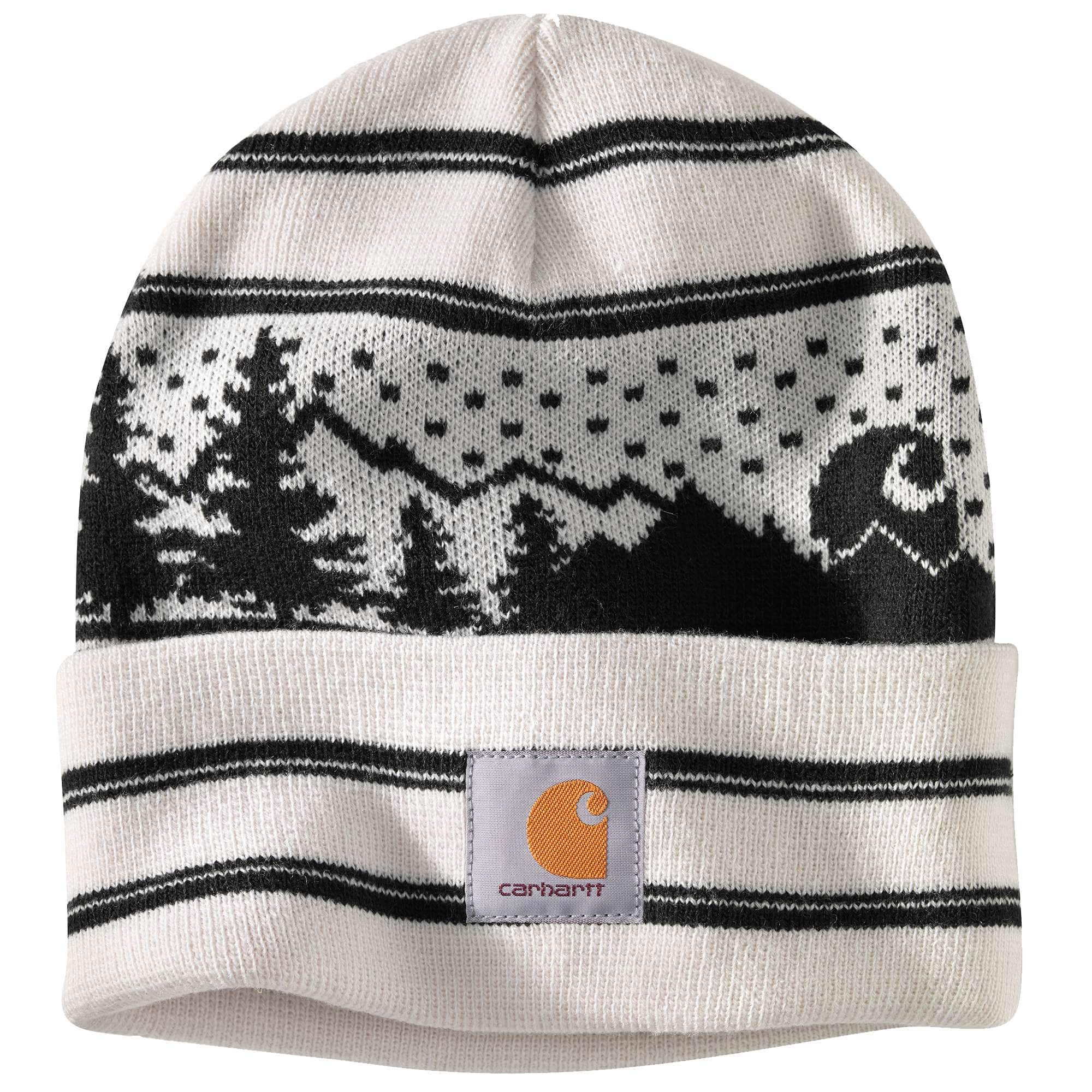 Carhartt Black Knit Beanie