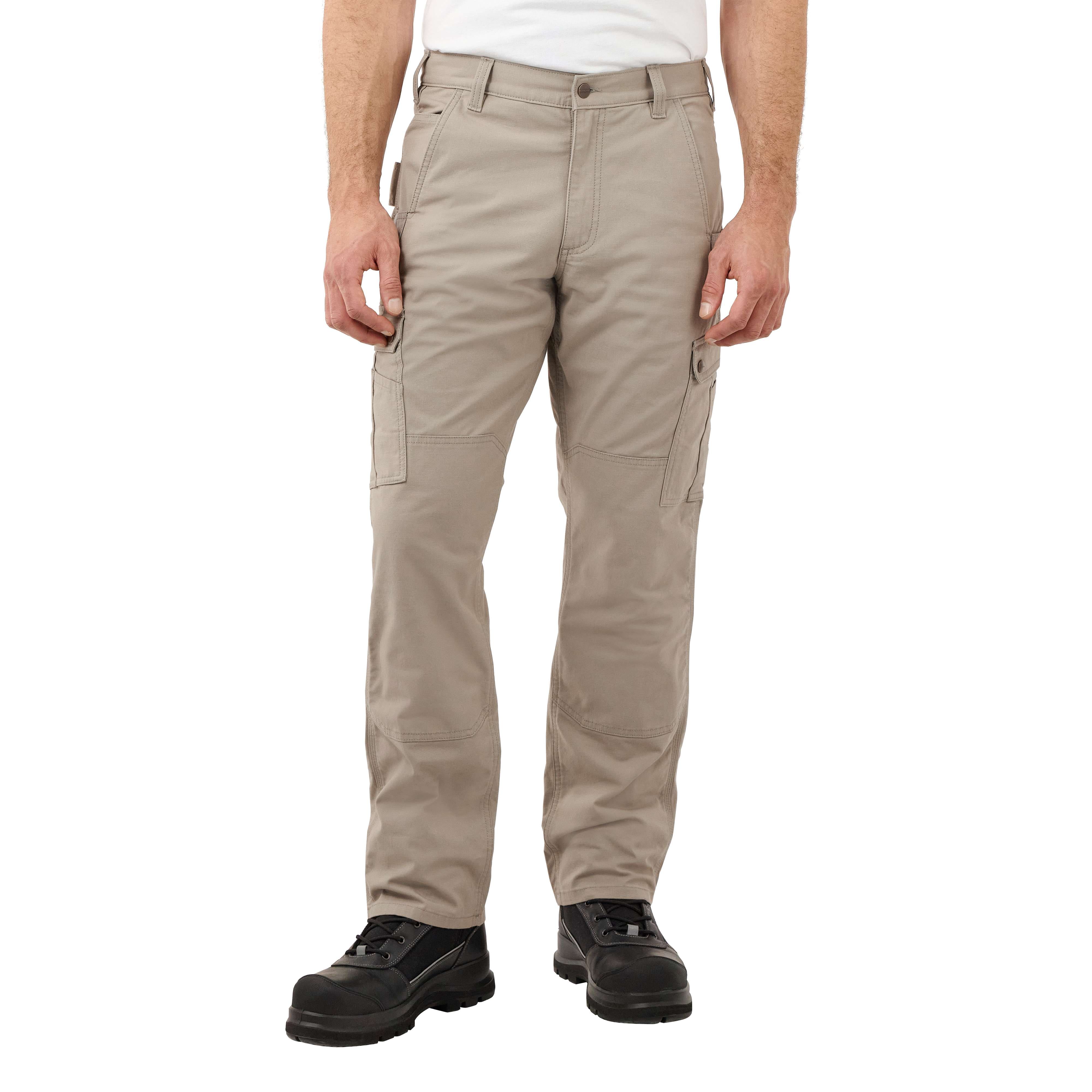 Carhartt flannel lined cargo on sale pants