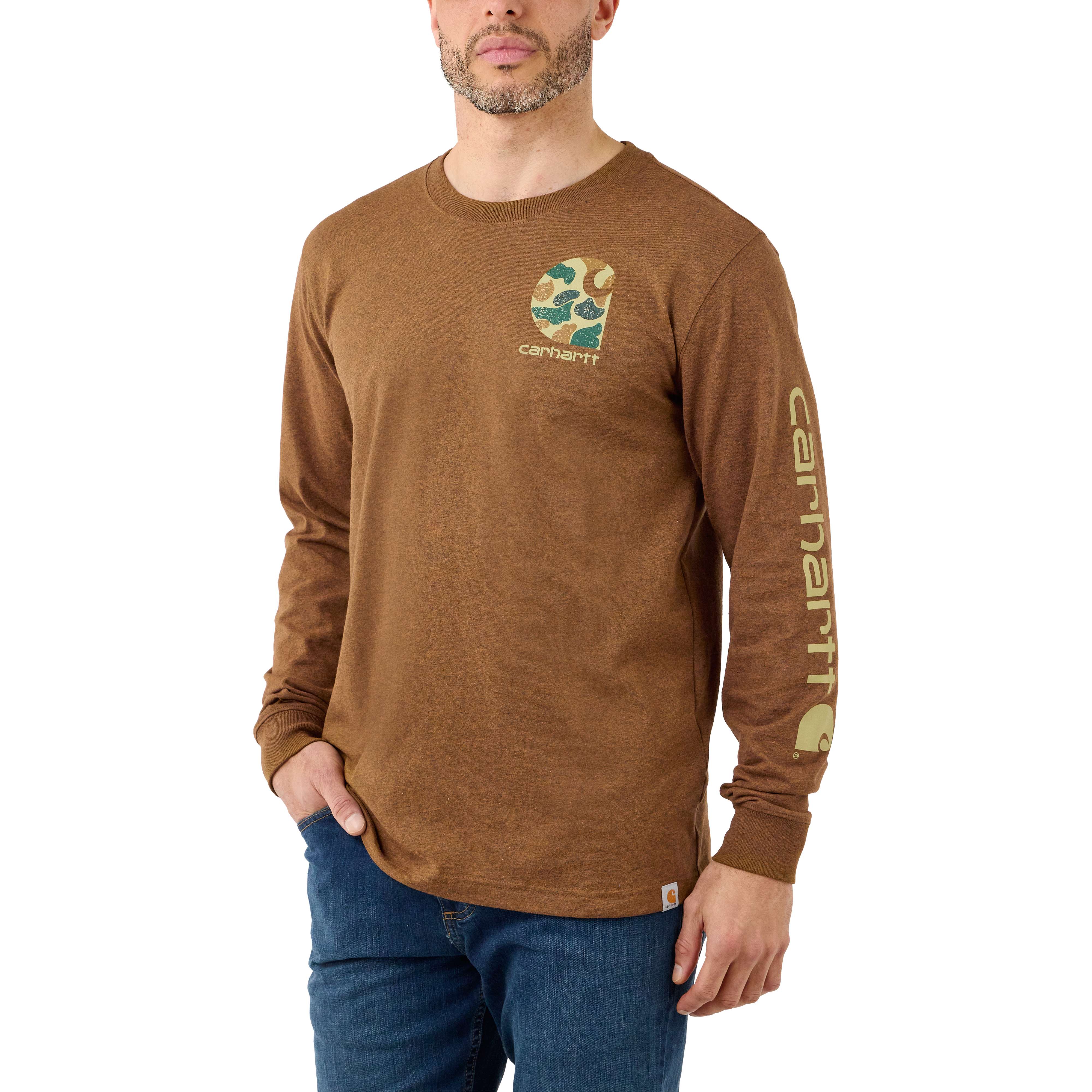 Carhartt hotsell camo shirts