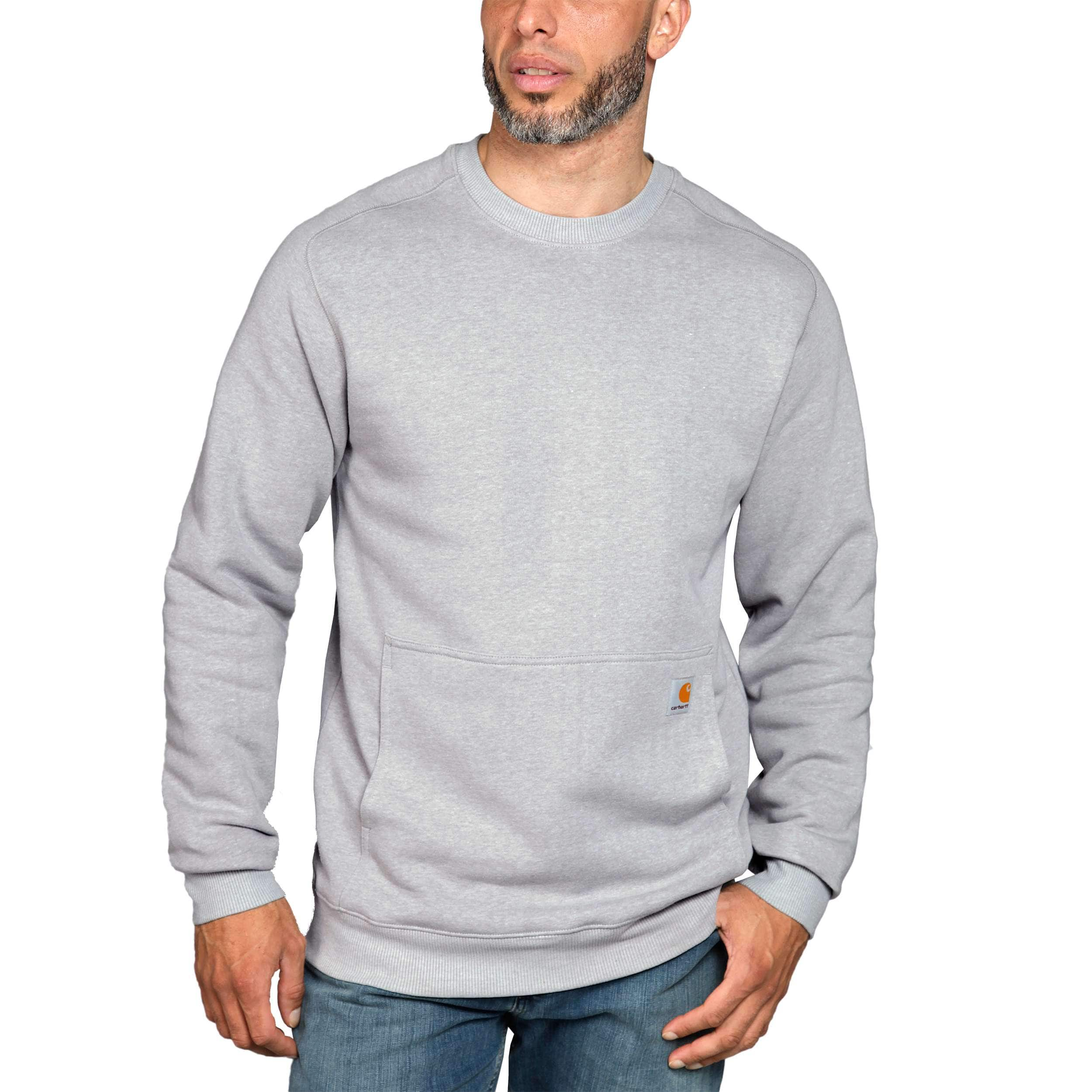 Carhartt pocket crewneck discount sweatshirt