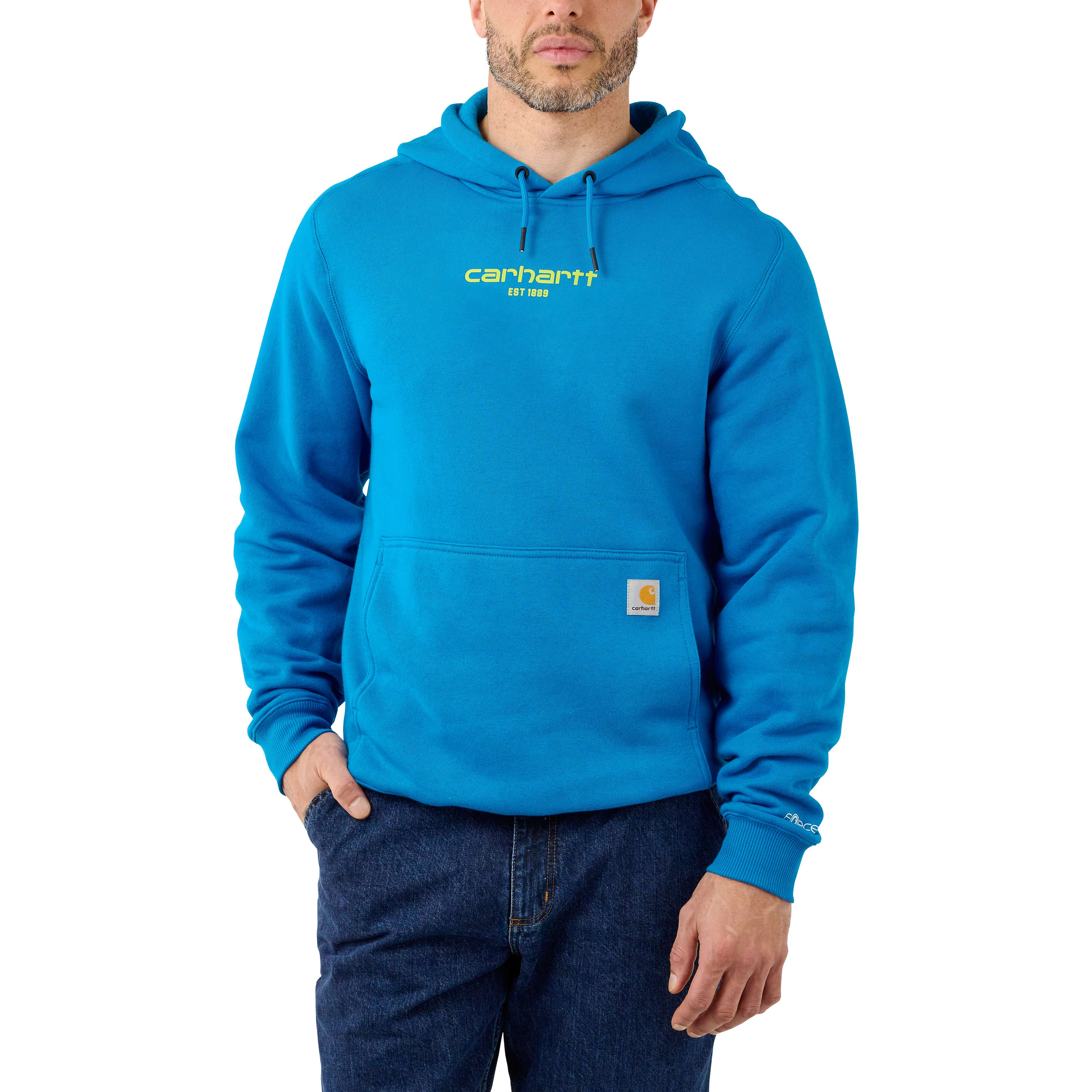 Carhartt Men's Force Relaxed Fit Lightweight Logo Graphic