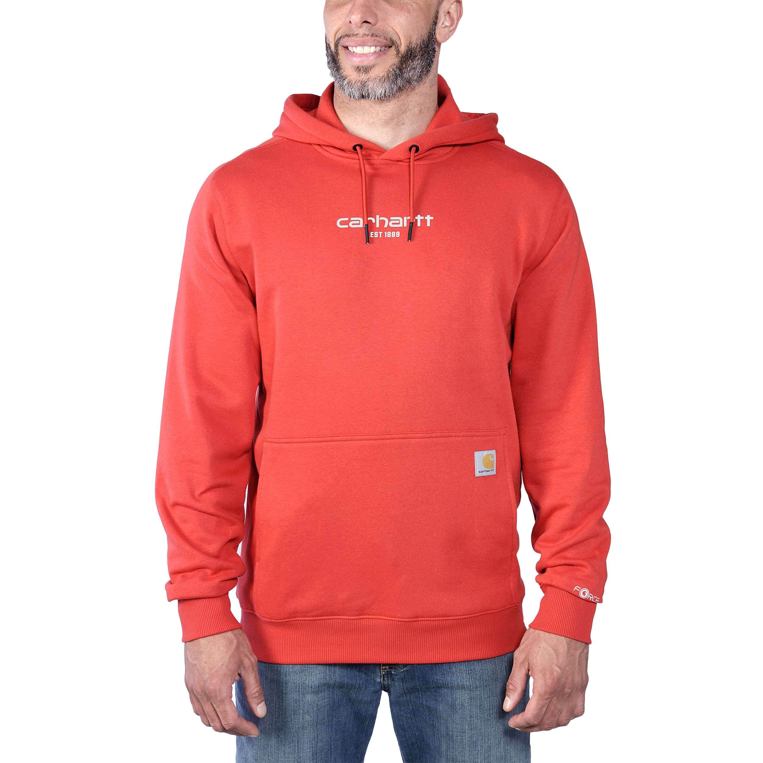 Carhartt relaxed hot sale fit hoodie