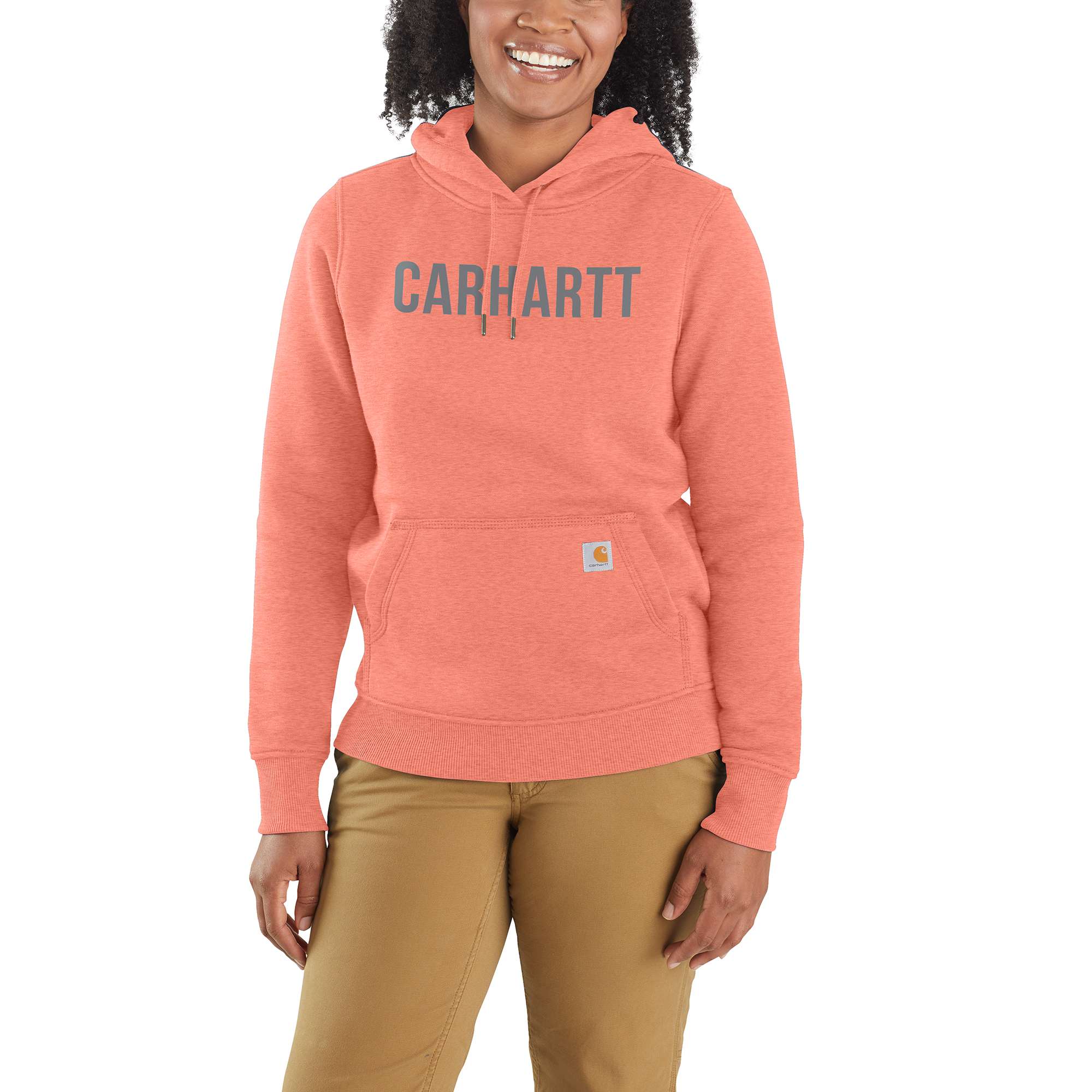 Carhartt orange sweatshirt sale