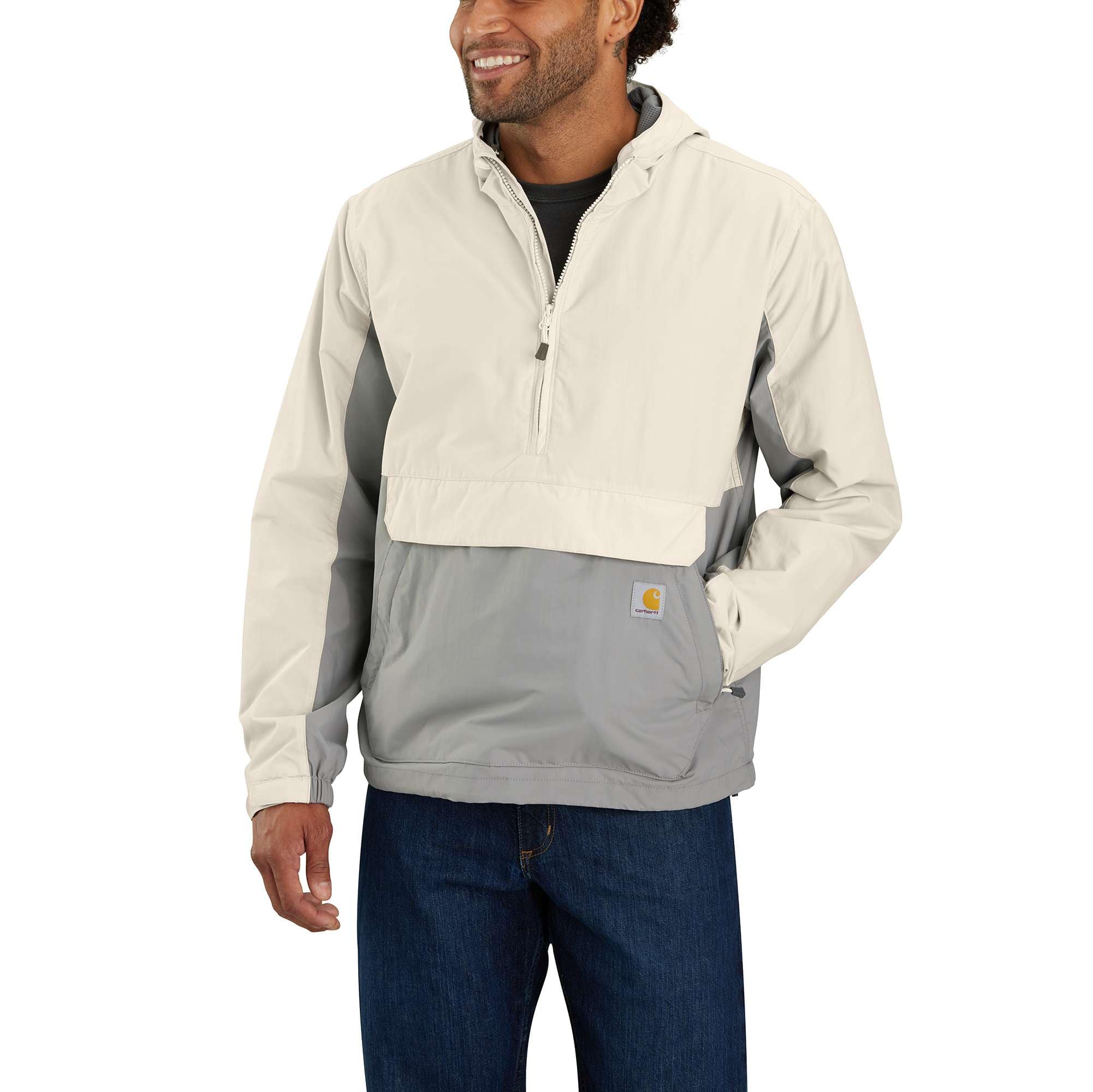 RAIN DEFENDER™ LOOSE FIT LIGHTWEIGHT PACKABLE ANORAK | Carhartt®