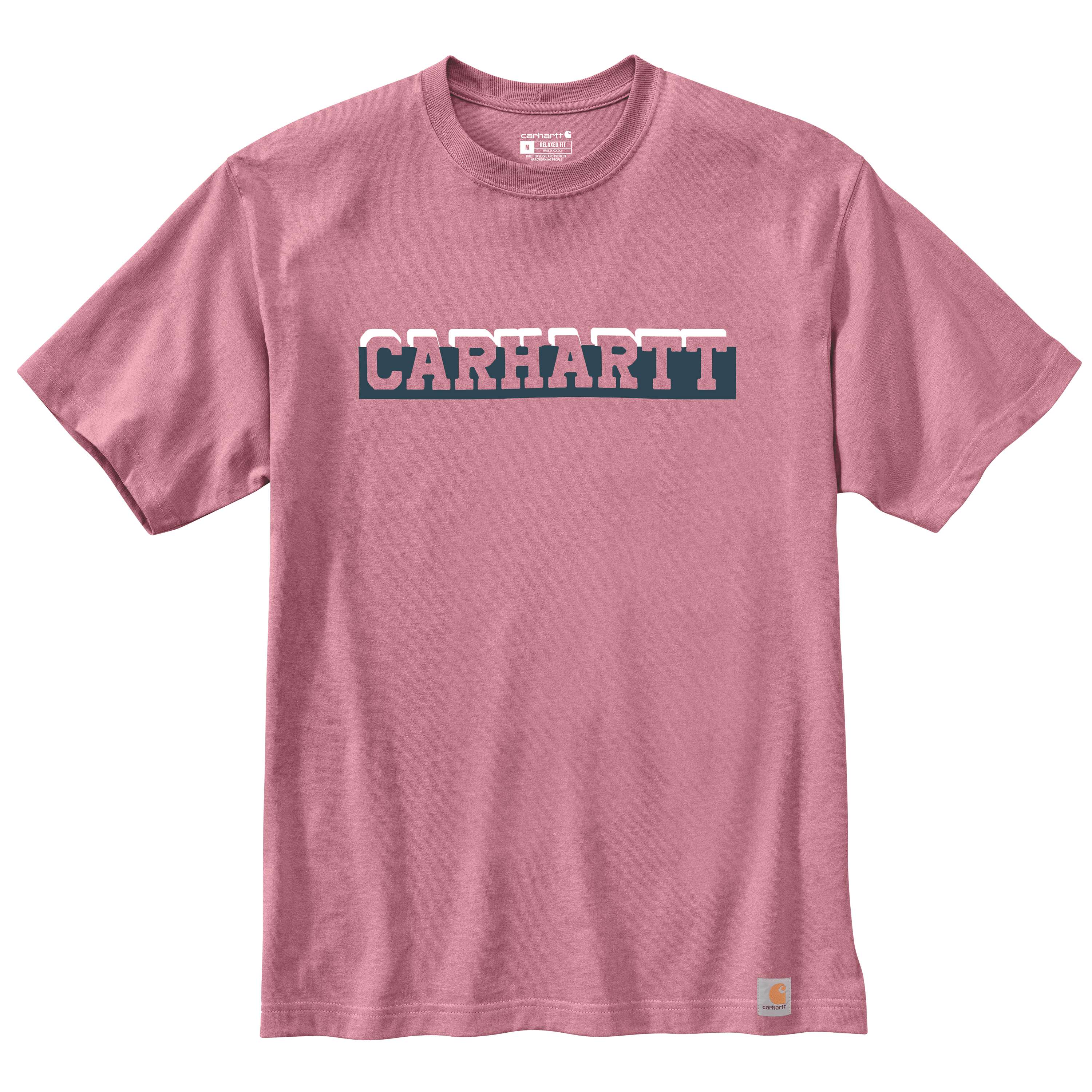 CARHARTT FORCE™ RELAXED FIT MIDWEIGHT SHORT-SLEEVE LOGO GRAPHIC T-SHIRT