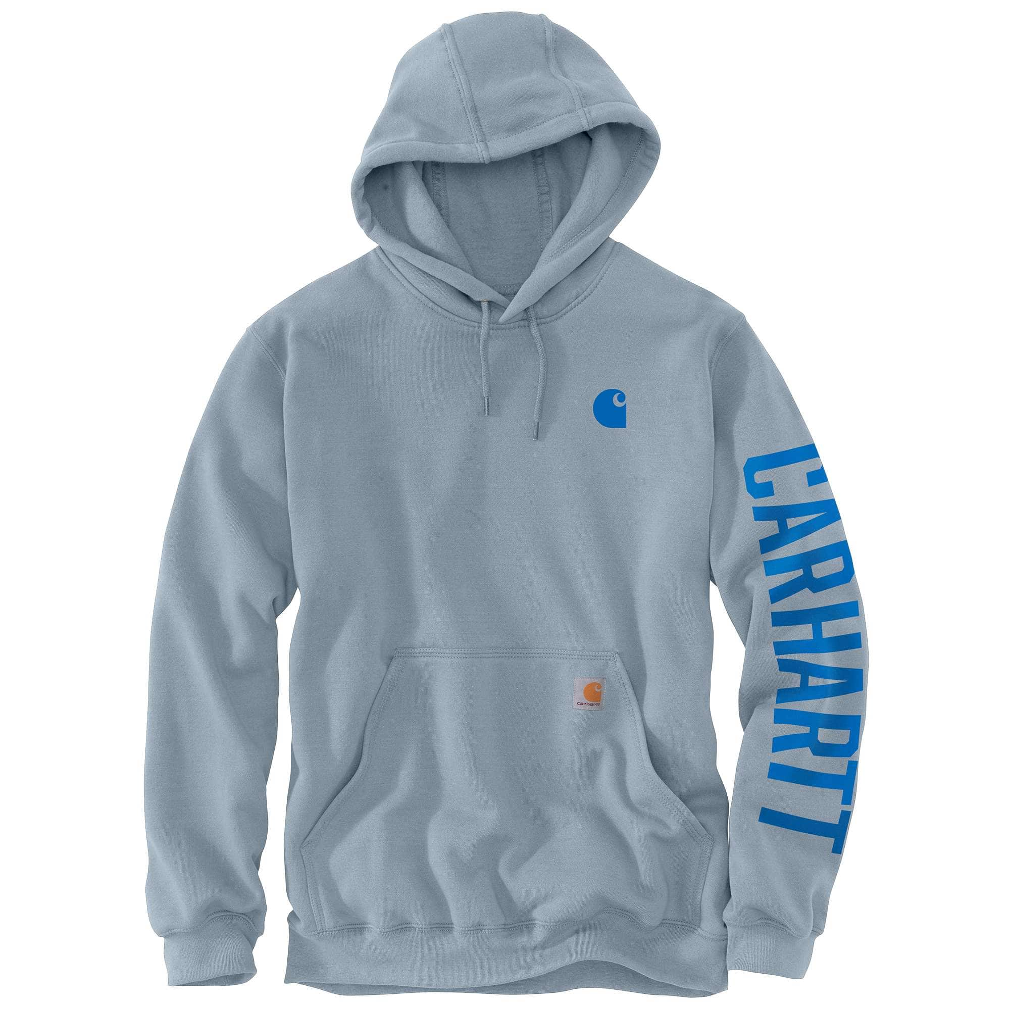 Get Carhartt Midweight Pullover Hoodie #K121 Custom Printed or