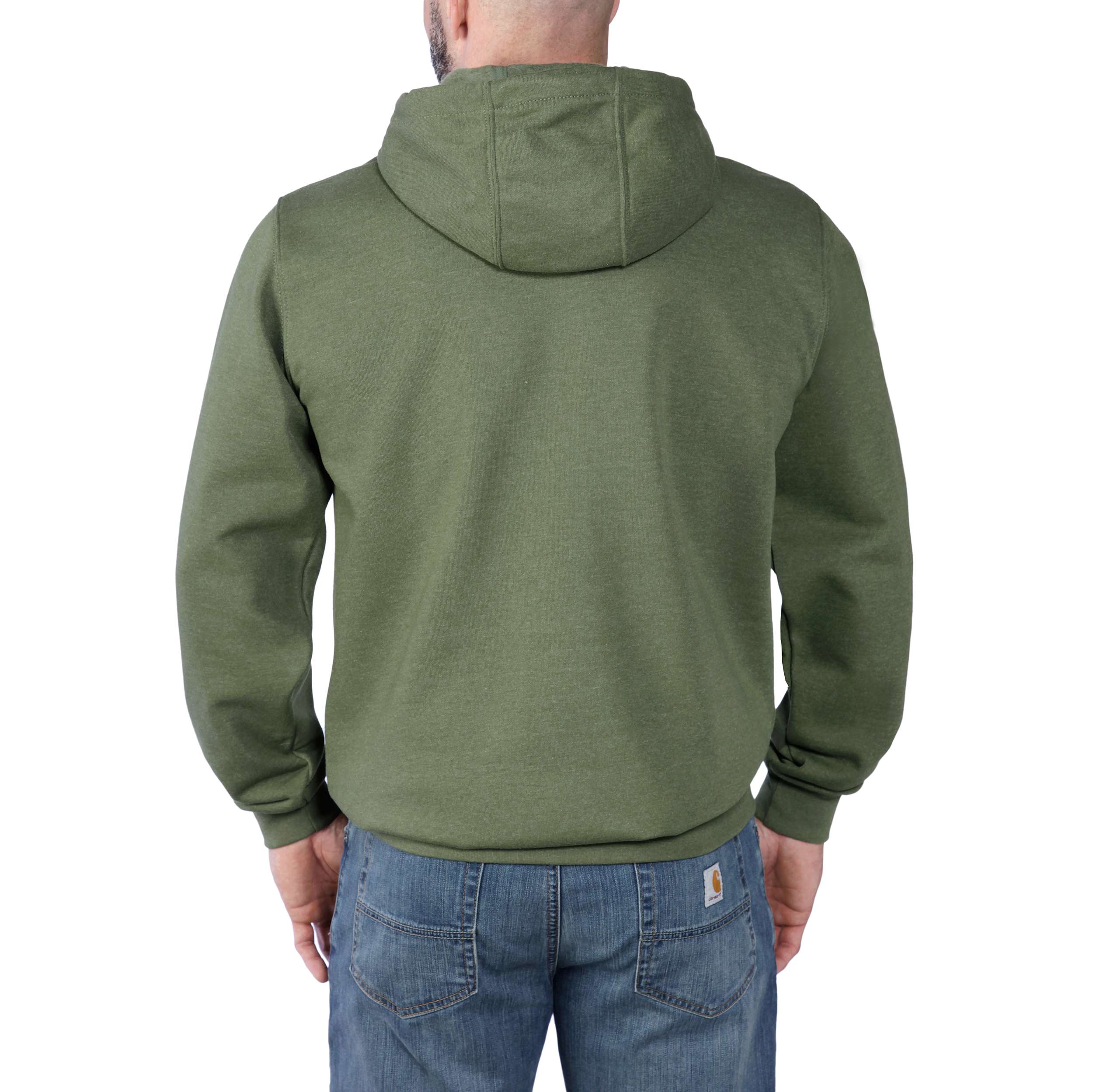 Sudadera Carhartt Hombre Amherst Capucha Azul I030142 0SS XX