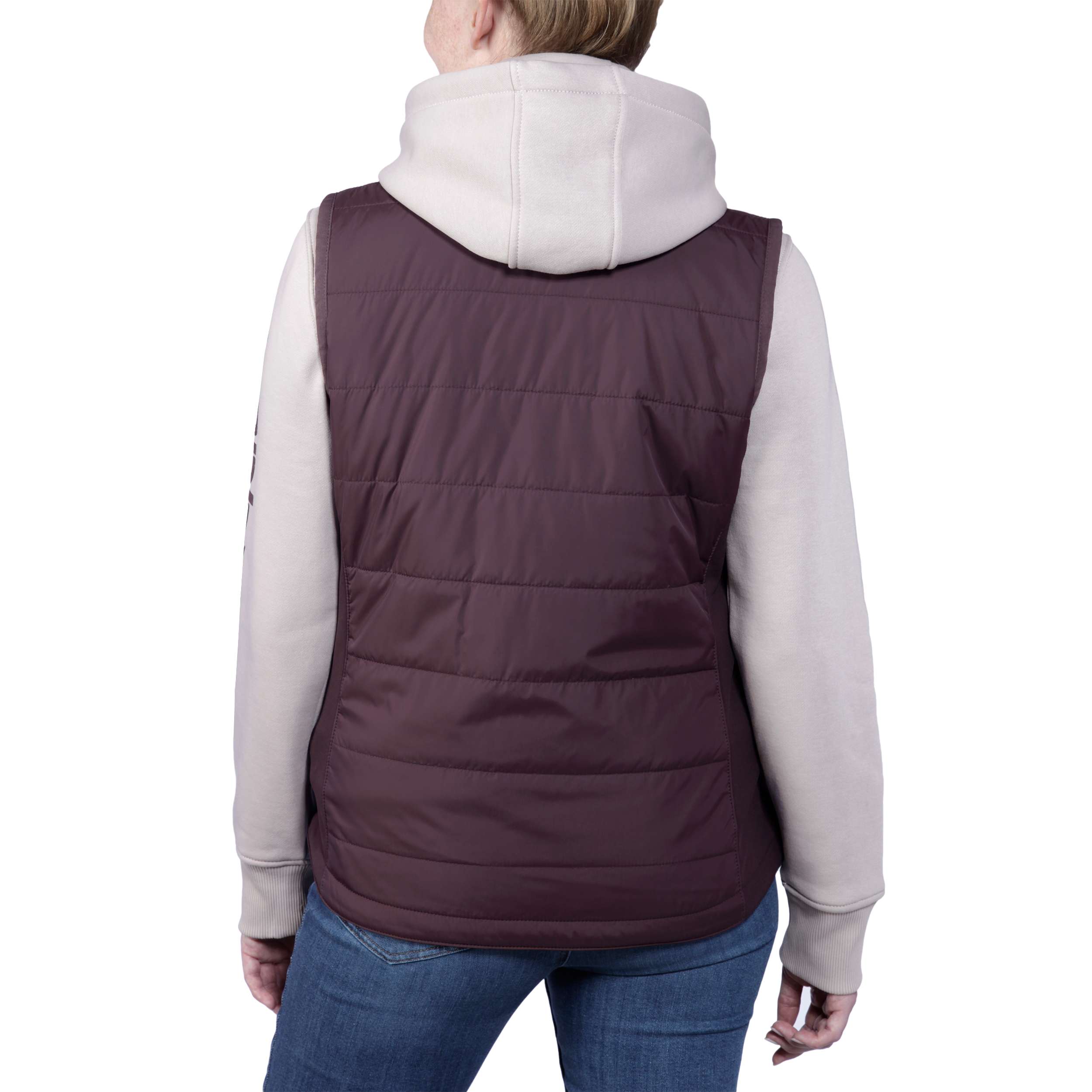 Women's 0.88 lbs Weatherproof Softshell Fleece Lined Gilet Vest Outerw –  33,000ft