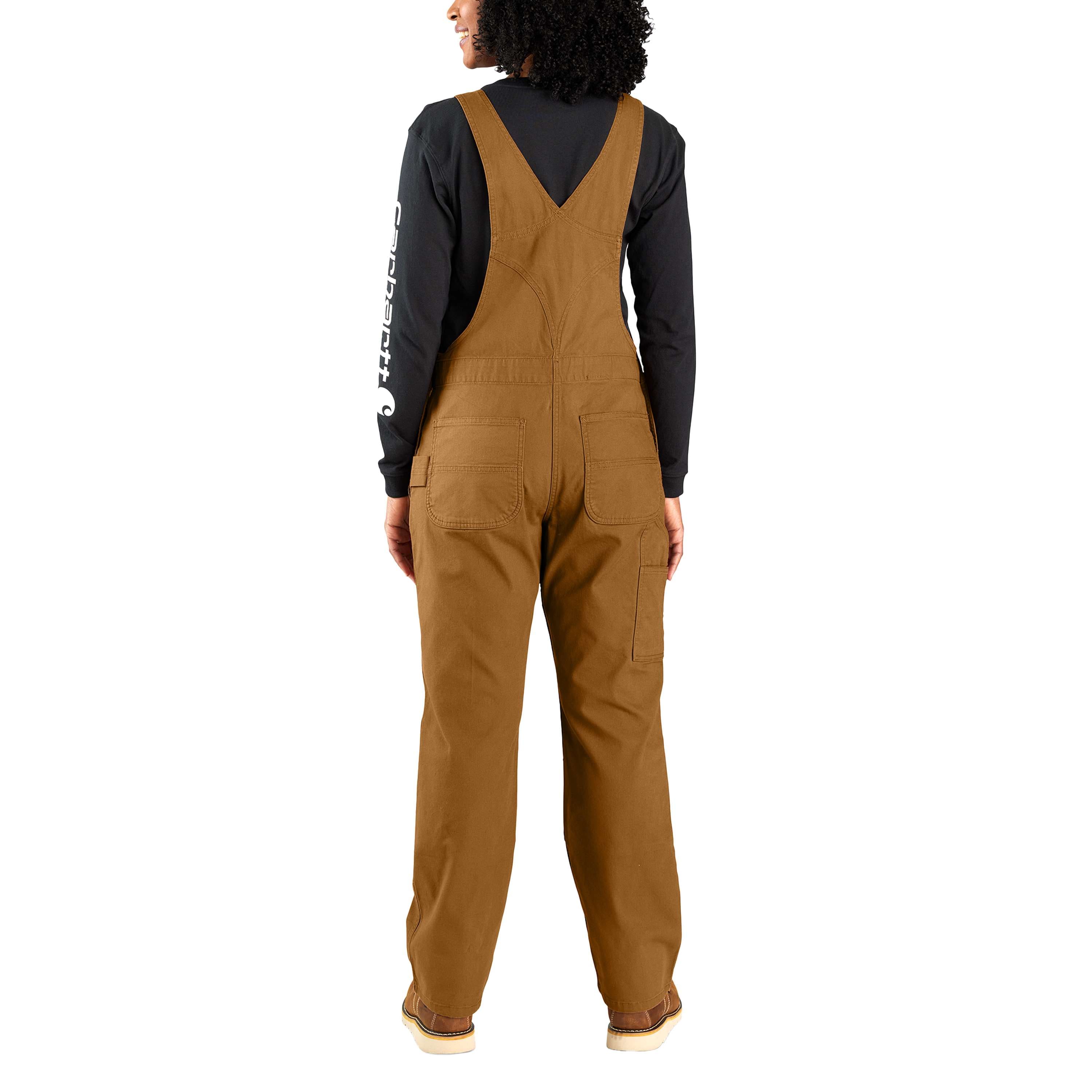 Salopettes, W Bib Overall Black Rinsed',, Carhartt Femme