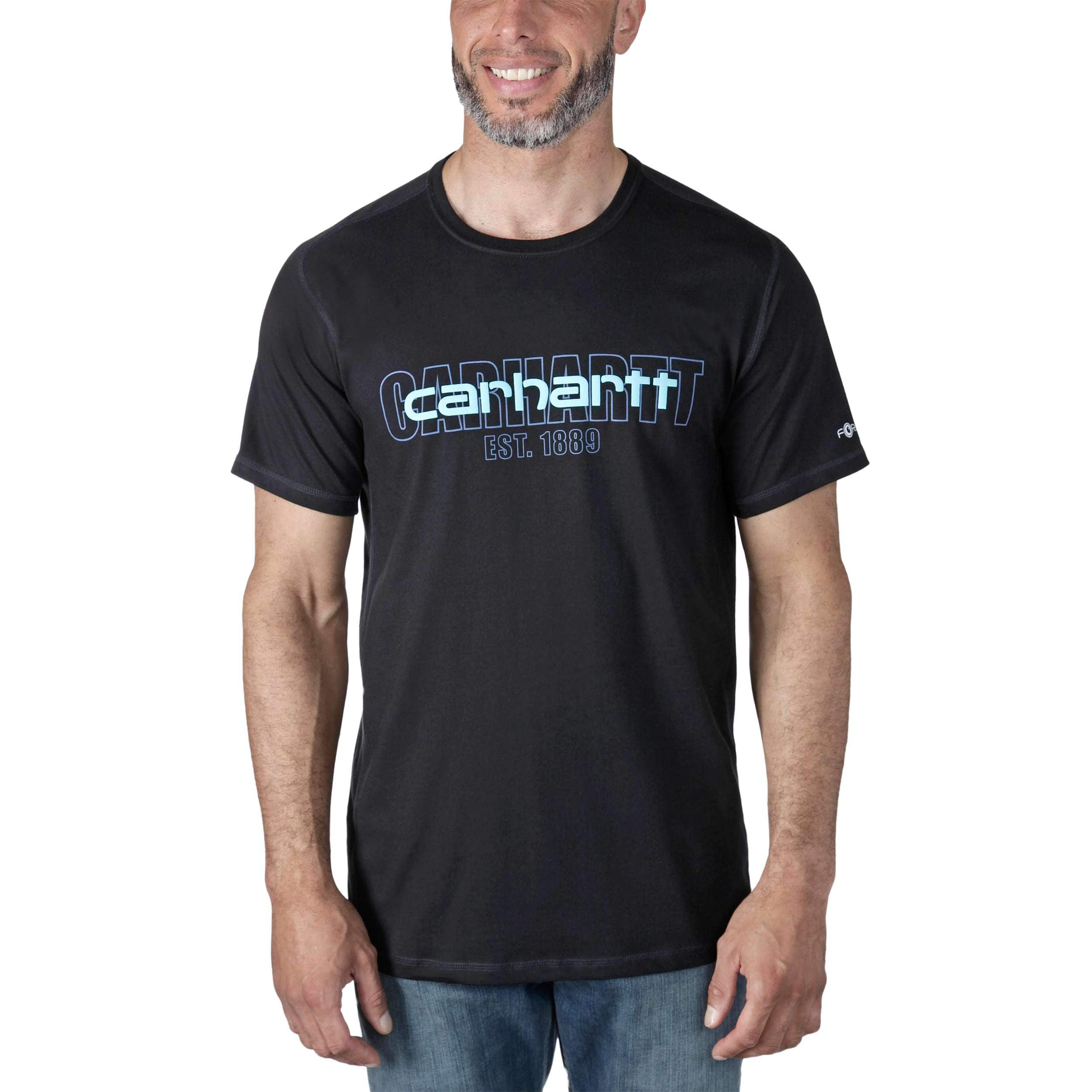 Carhartt Men's Force Relaxed Fit Midweight Short Sleeve Pocket T-Shirt,  Magenta Agate, Medium : : Clothing, Shoes & Accessories