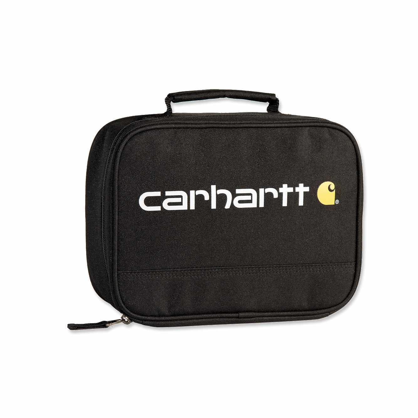 Black Carhartt Insulated Soft-Sided Lunchbox 