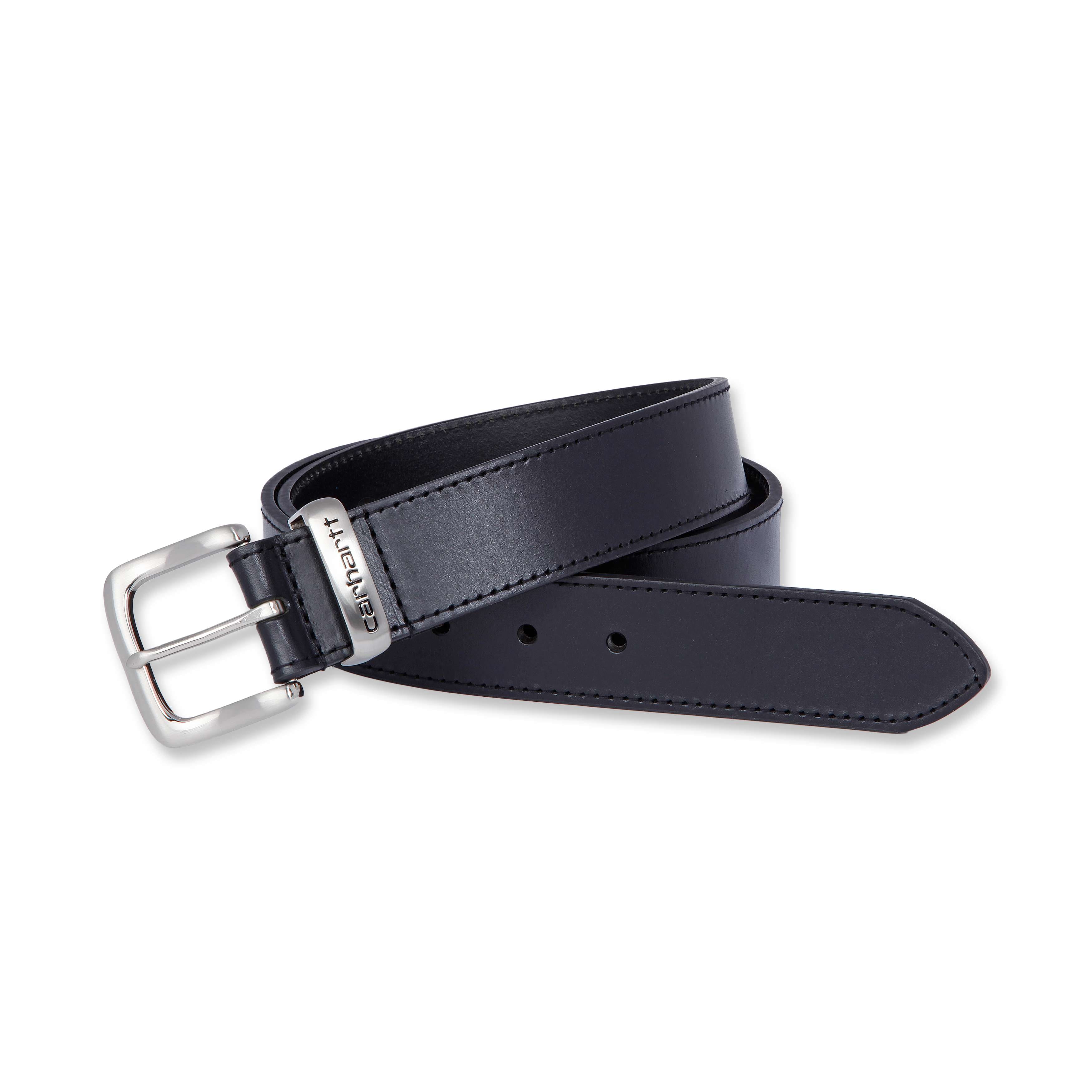 BURNISHED LEATHER BOX BUCKLE BELT | Carhartt®