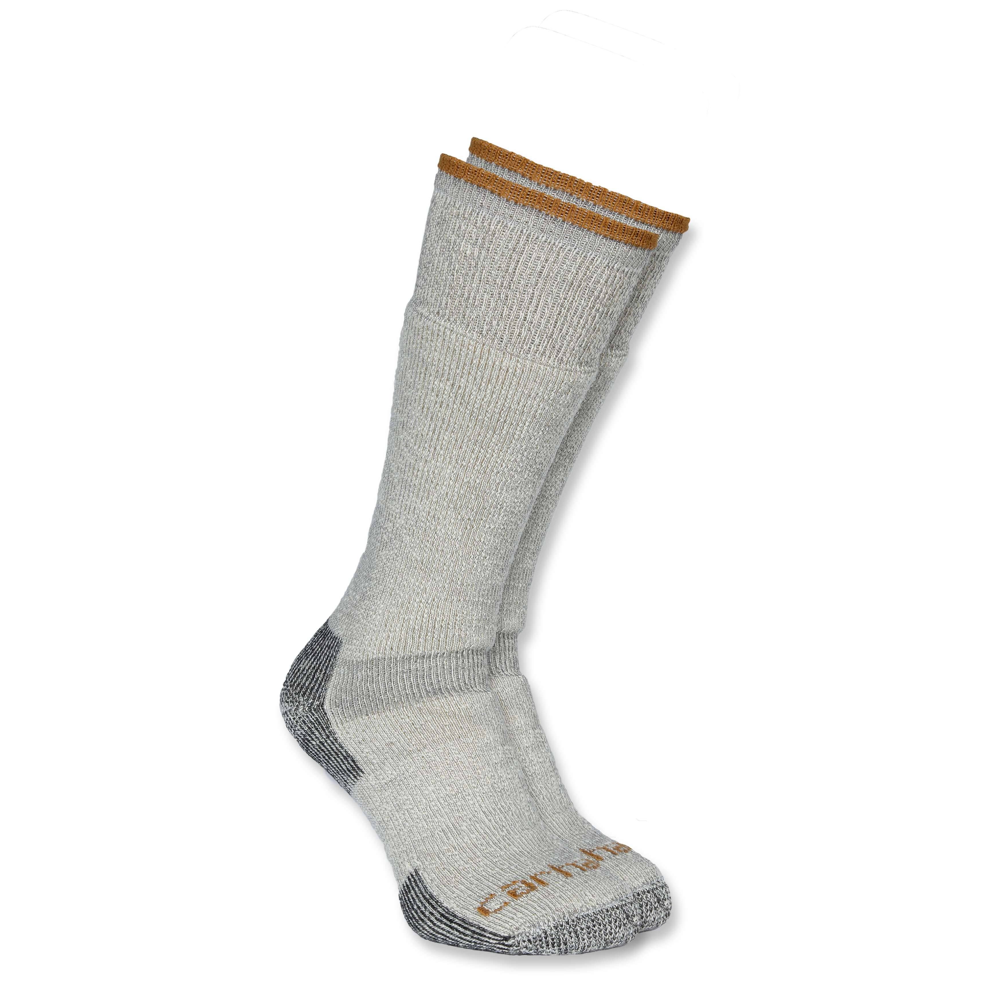 carhartt arctic wool heavyweight boot sock