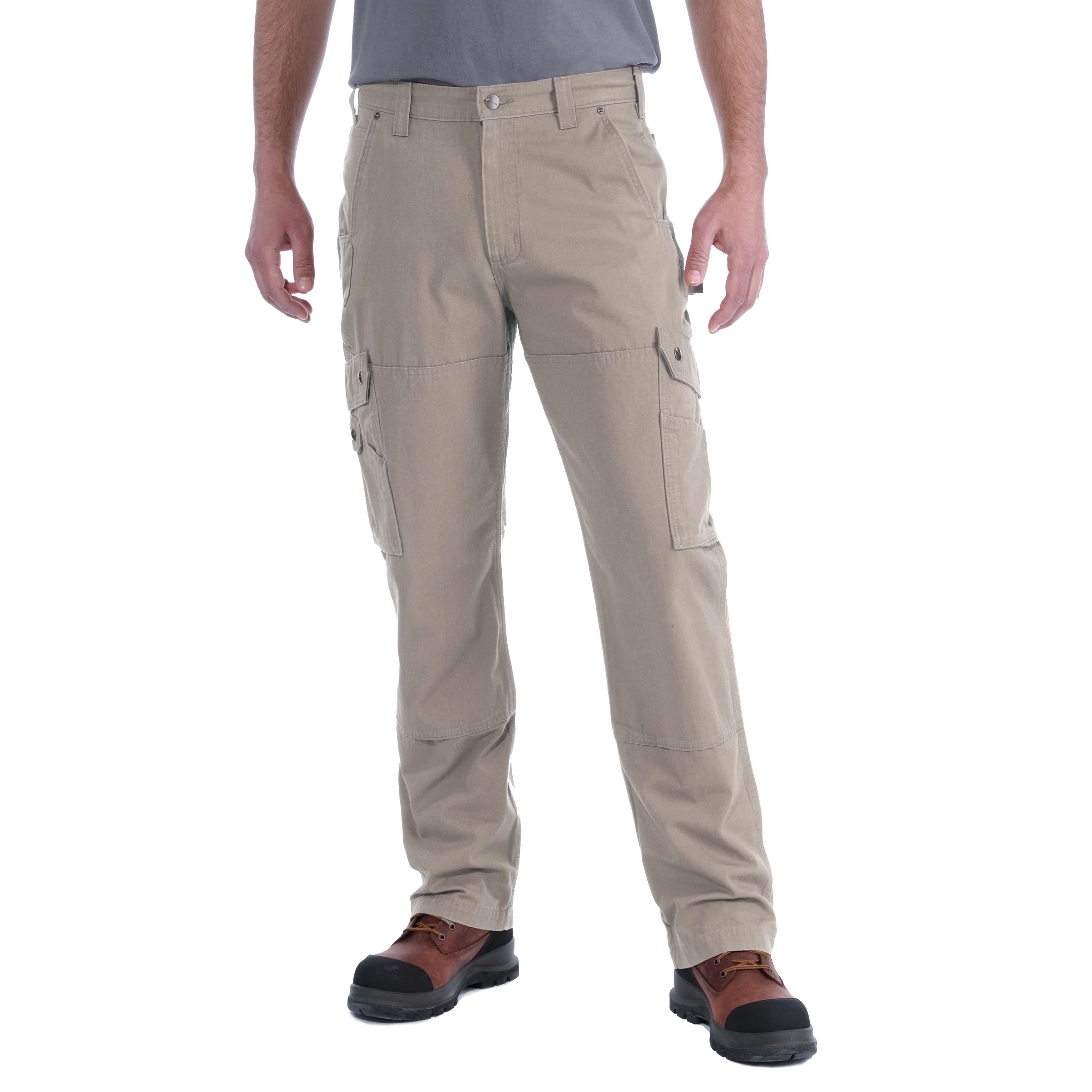 RELAXED FIT RIPSTOP CARGO WORK PANT