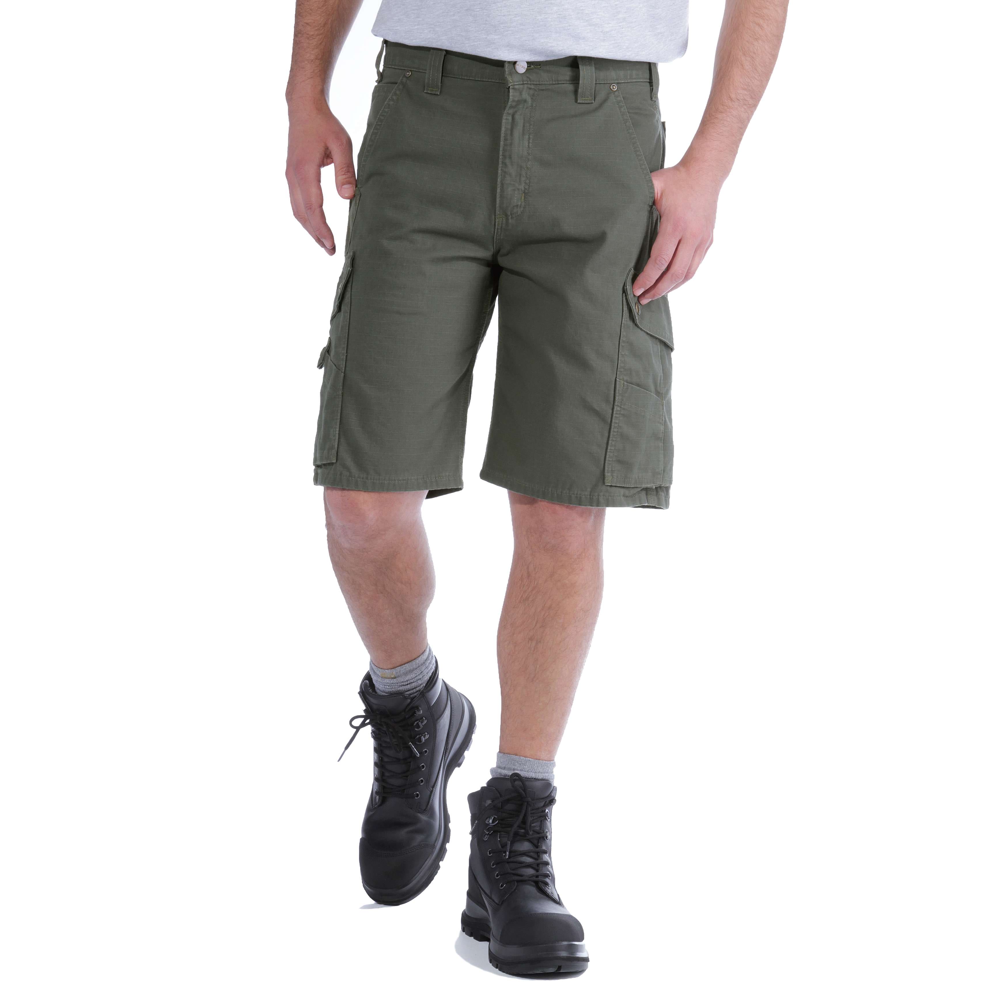 Carhartt Mens Force Relaxed Fit Ripstop Cargo Work Pants : :  Clothing, Shoes & Accessories