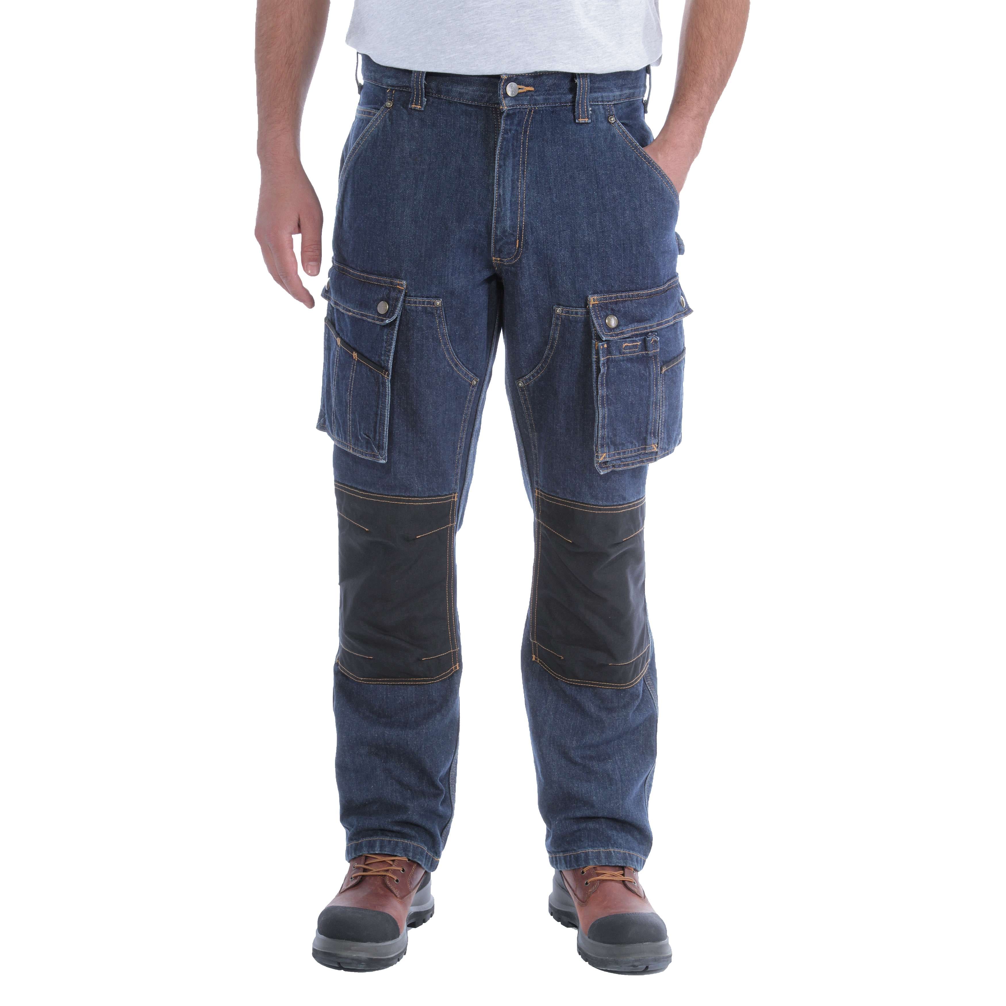 multi pocket jeans pants