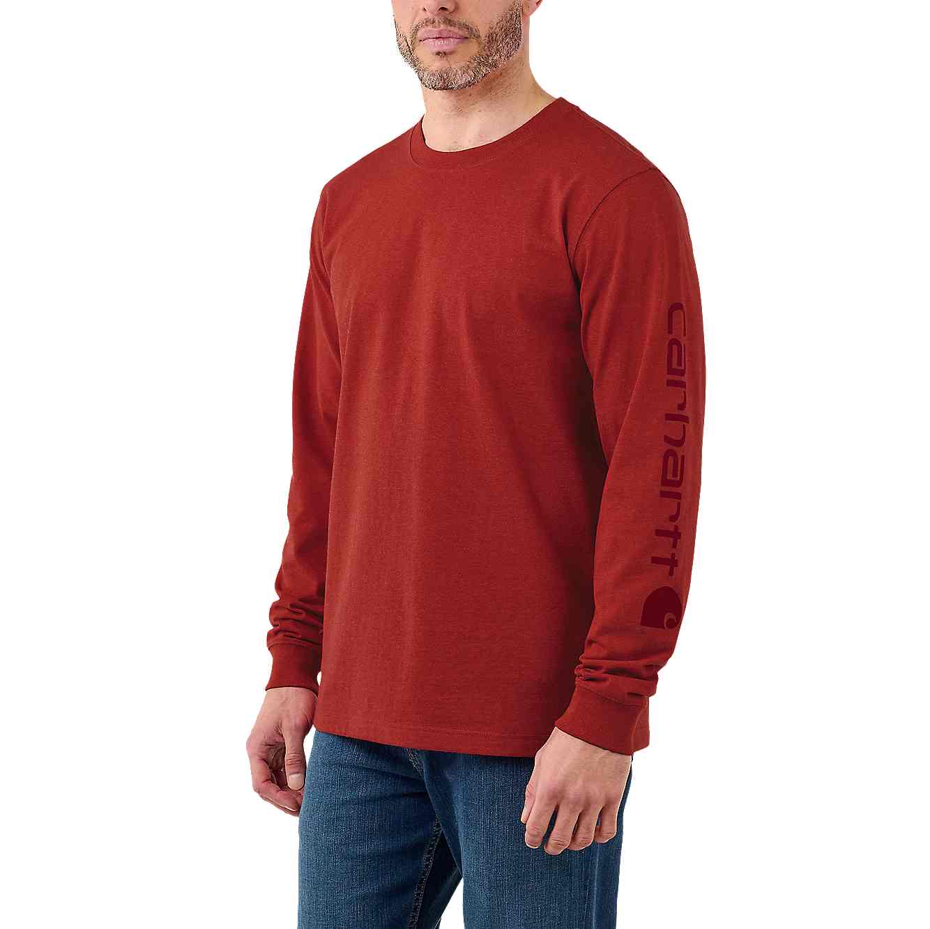 Red S discount 66% MEN FASHION Jumpers & Sweatshirts Sports Carhartt sweatshirt 