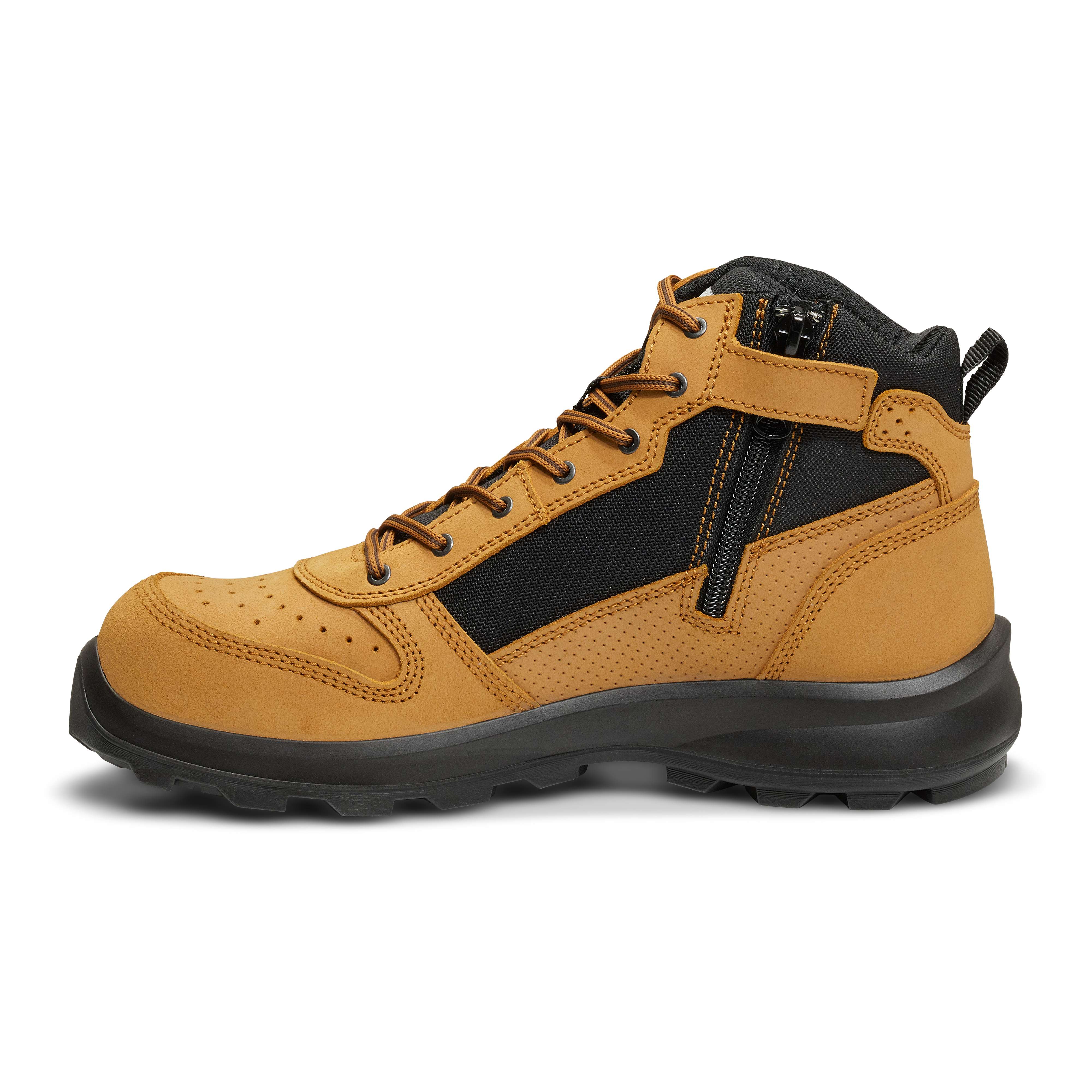 MICHIGAN RUGGED FLEX S1P MIDCUT ZIP SAFETY BOOT Carhartt