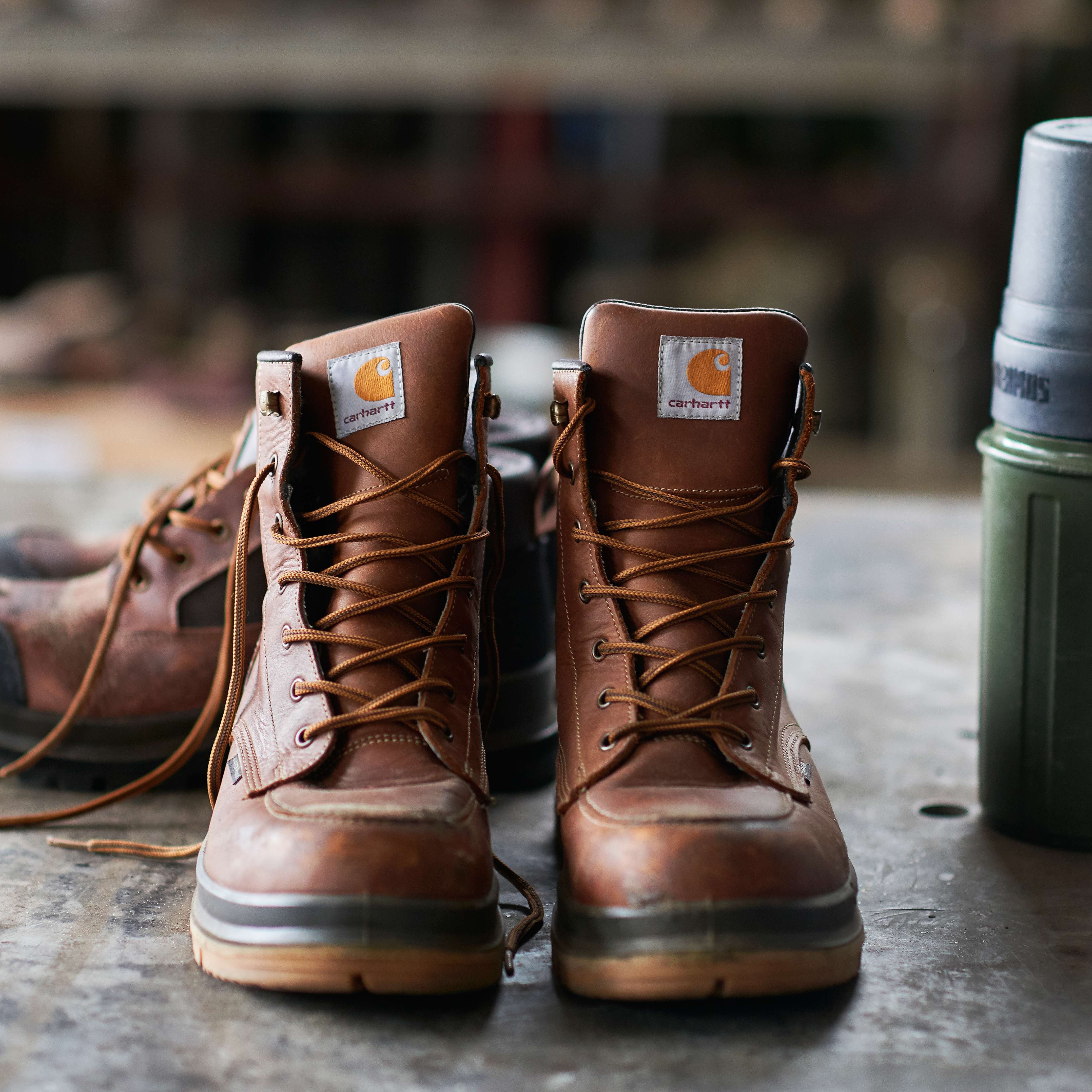 Carhartt hot sale rubber boots