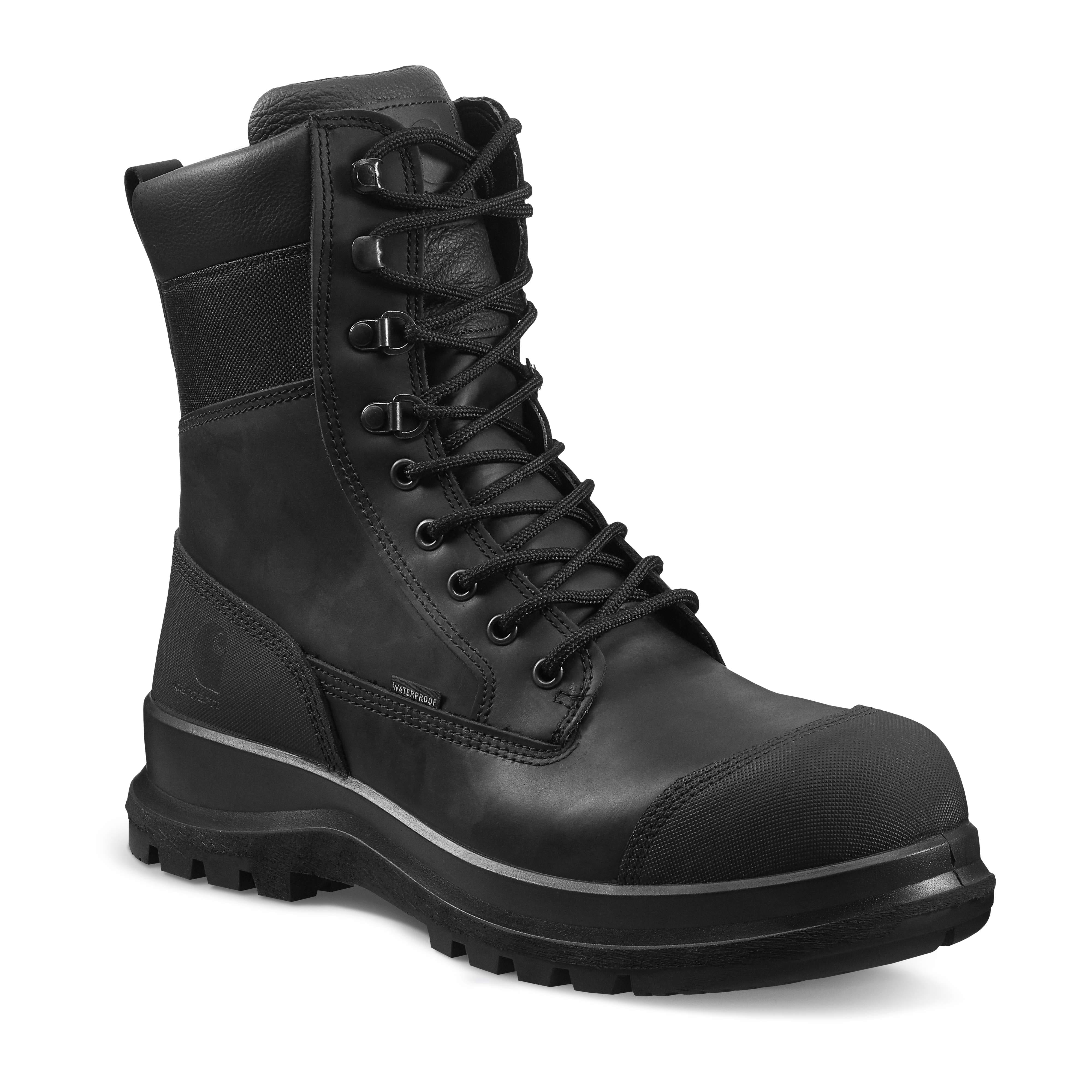 Men's 8 shop inch work boots