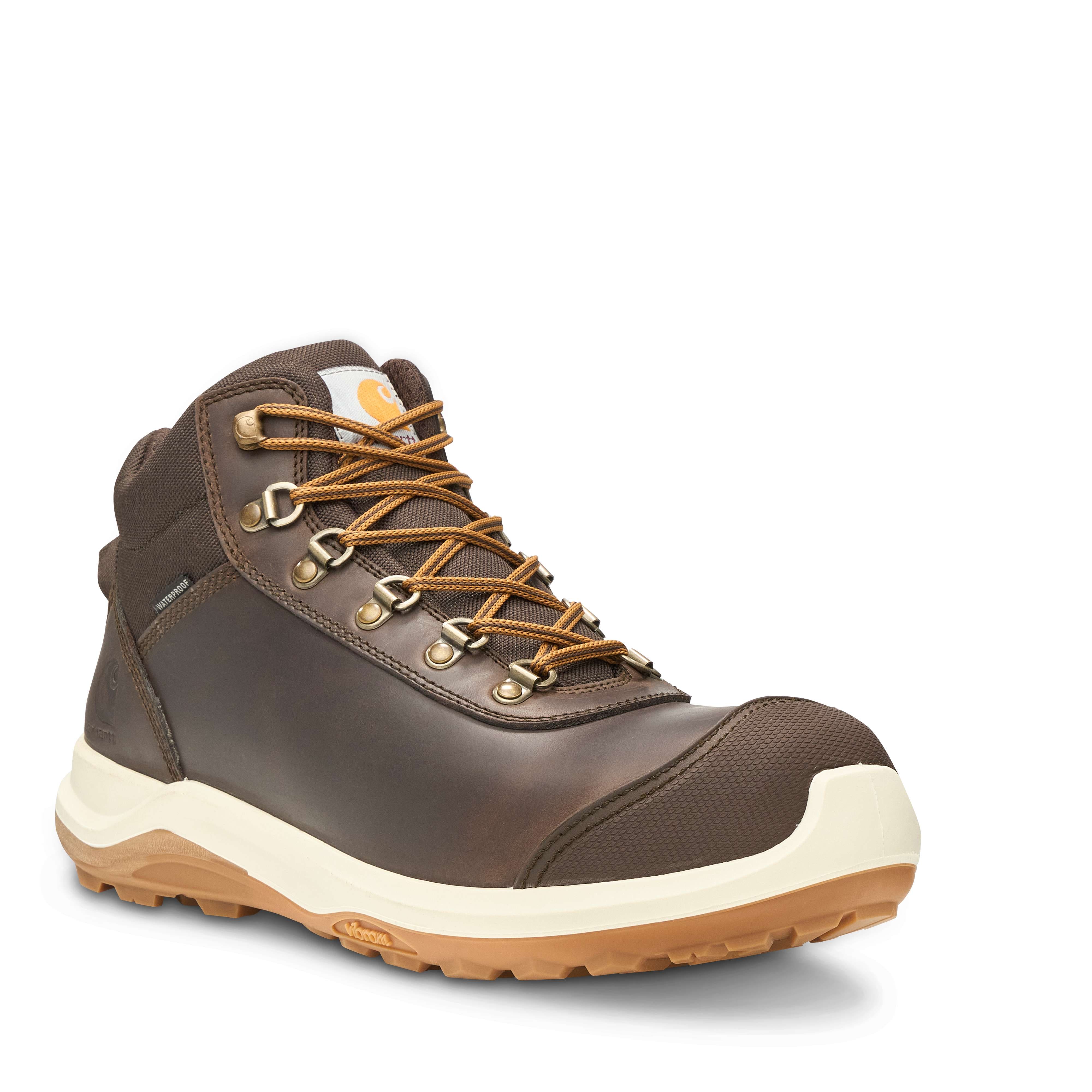 Wereldvenster Magistraat Ploeg WYLIE RUGGED FLEX® WATERPROOF S3 SAFETY BOOT | Carhartt®