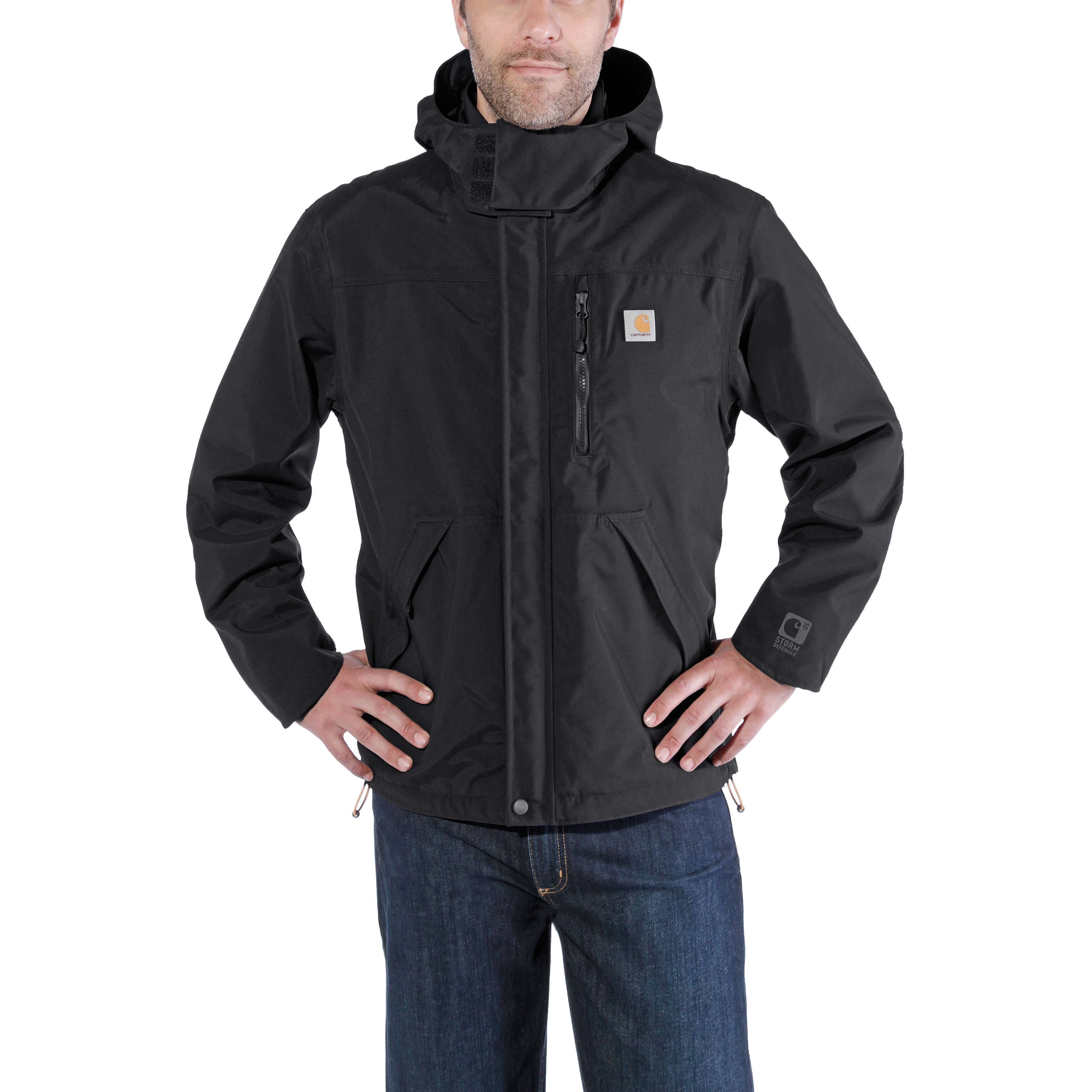 Chaqueta Carhartt Storm Defender de corte holgado para hombre, de peso medio