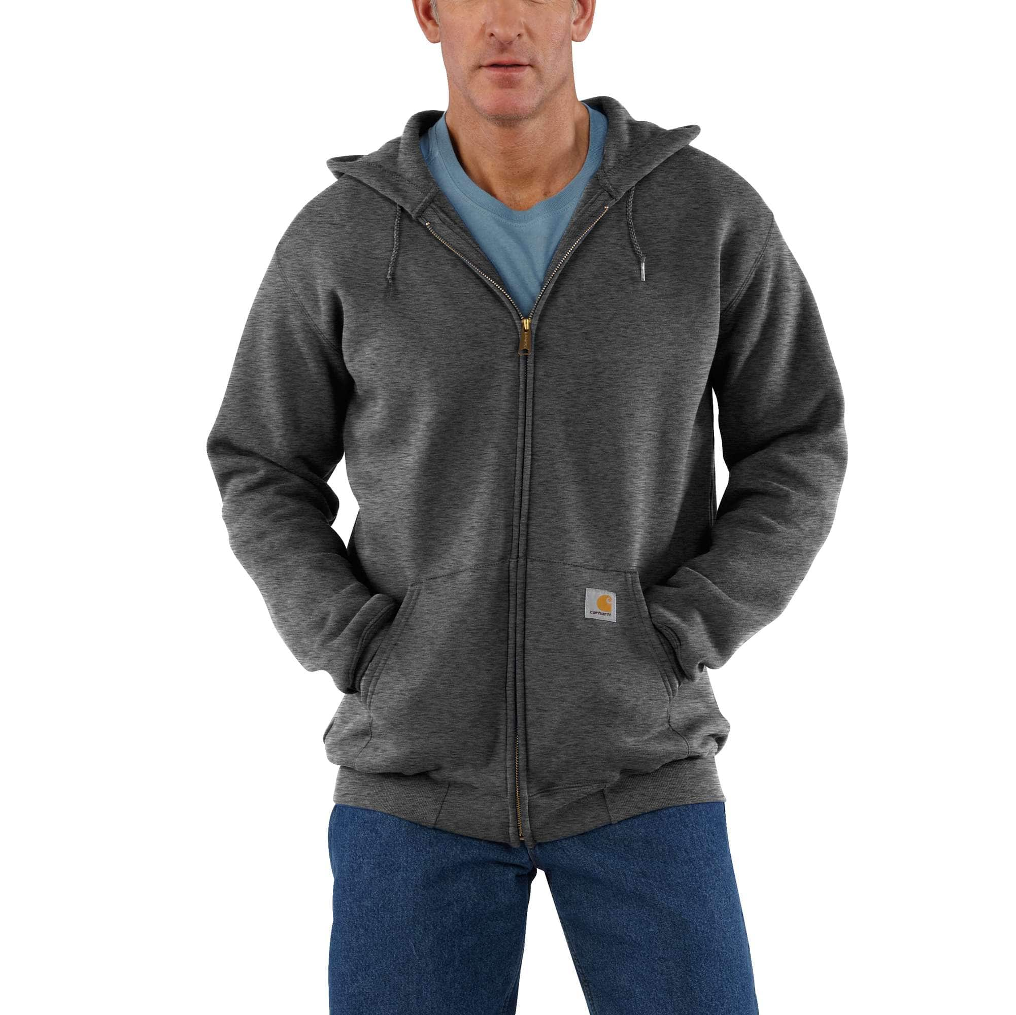 Carhartt men's midweight original fit hooded sale pullover sweatshirt k121