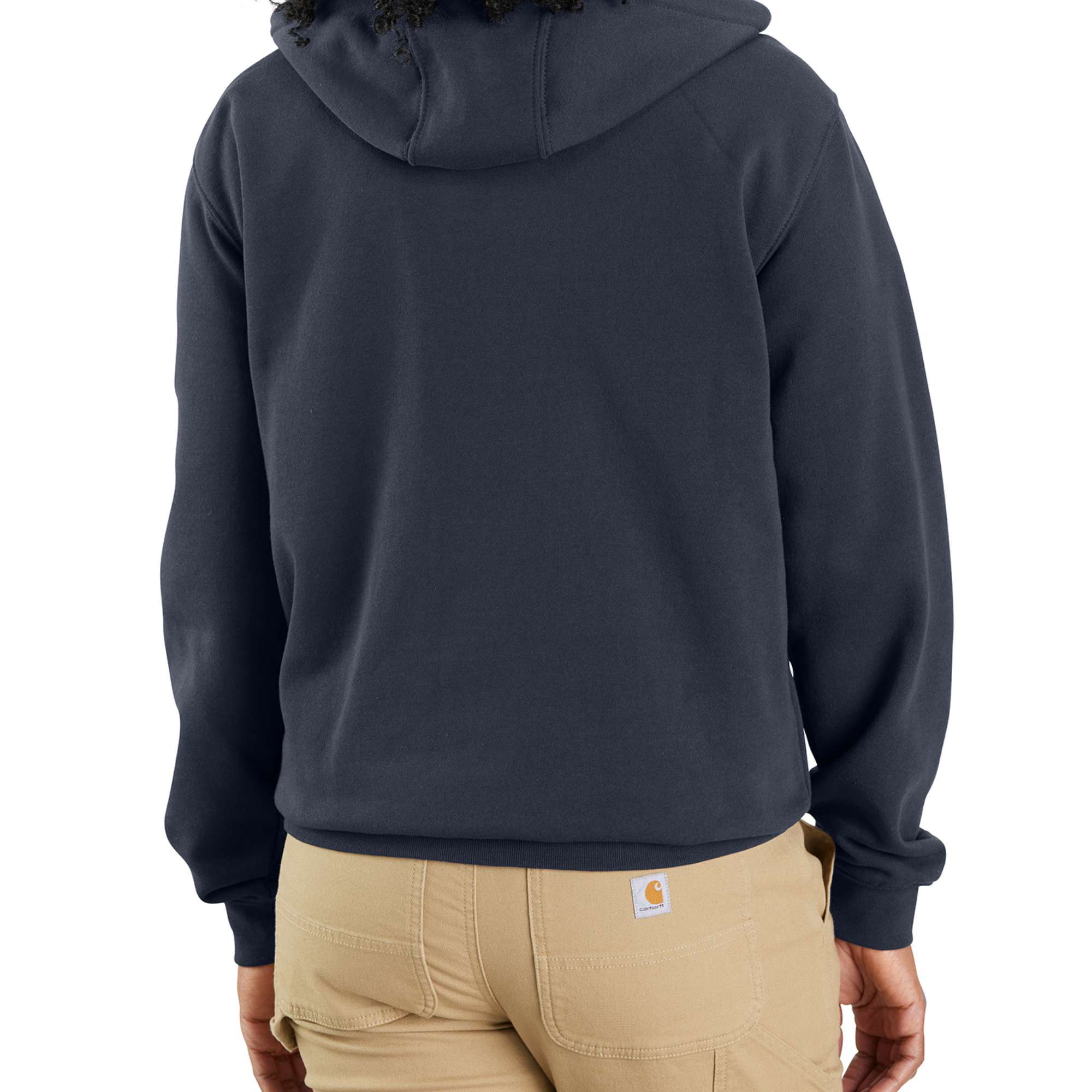 SUDADERA CARHARTT SIN CAPUCHA DE VESTIR HOMBRE - Caravanas