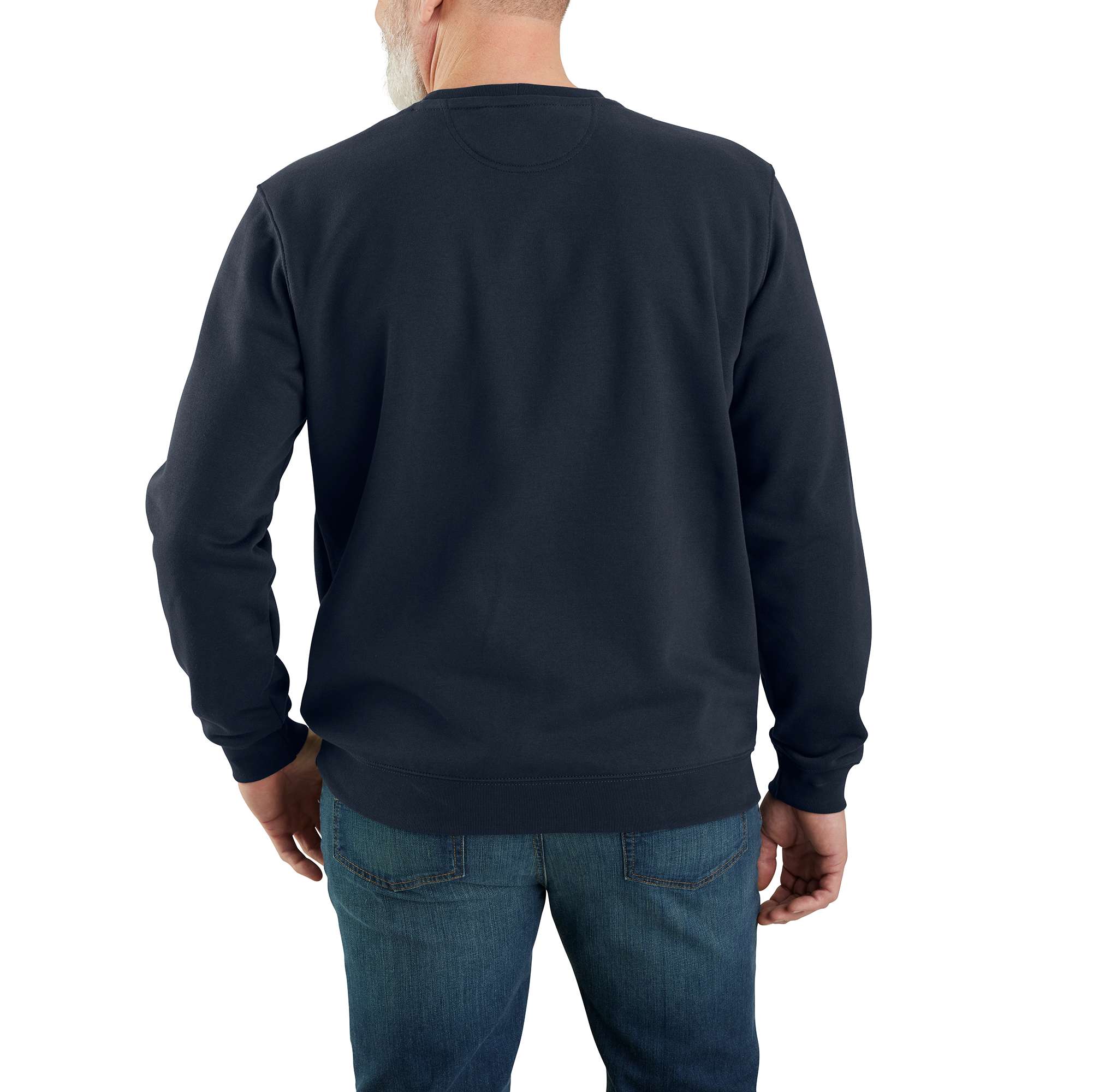 SUDADERA CARHARTT SIN CAPUCHA DE VESTIR HOMBRE - Caravanas Oiartzun Zone