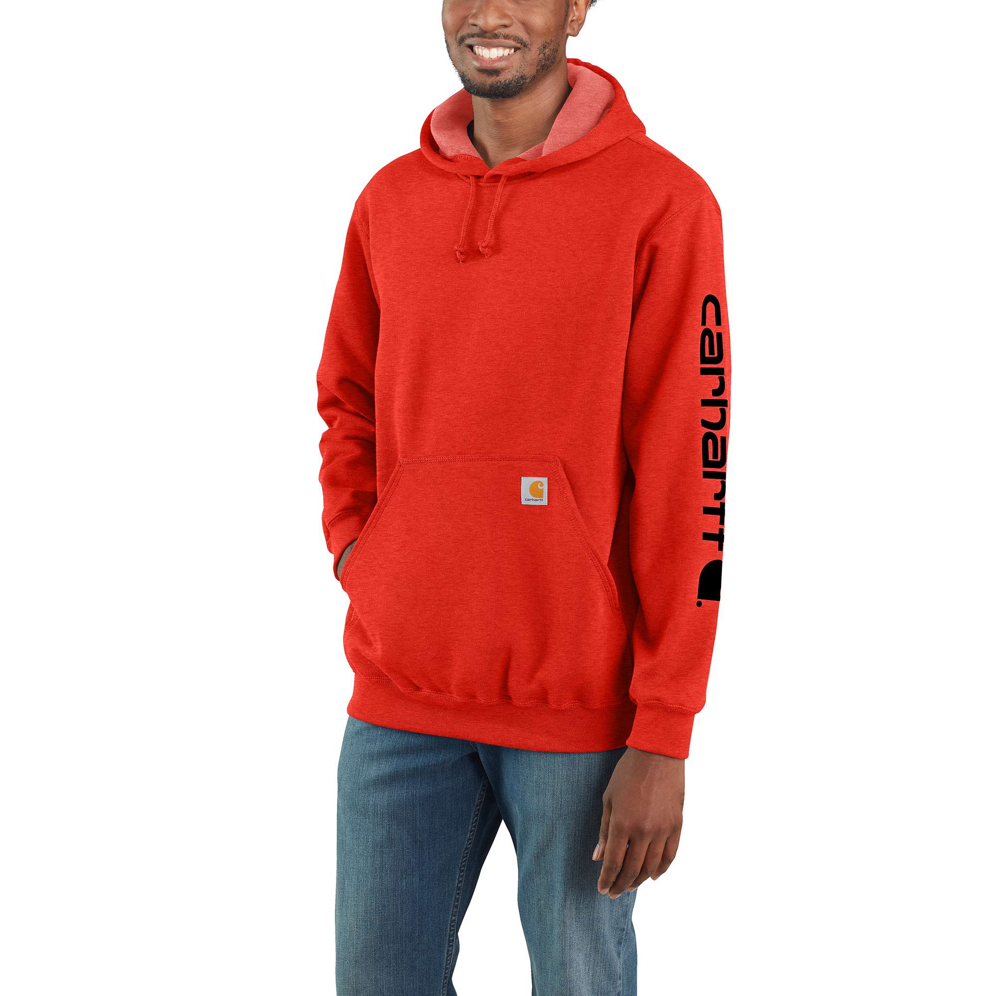 Get Carhartt Midweight Pullover Hoodie #K121 Custom Printed or