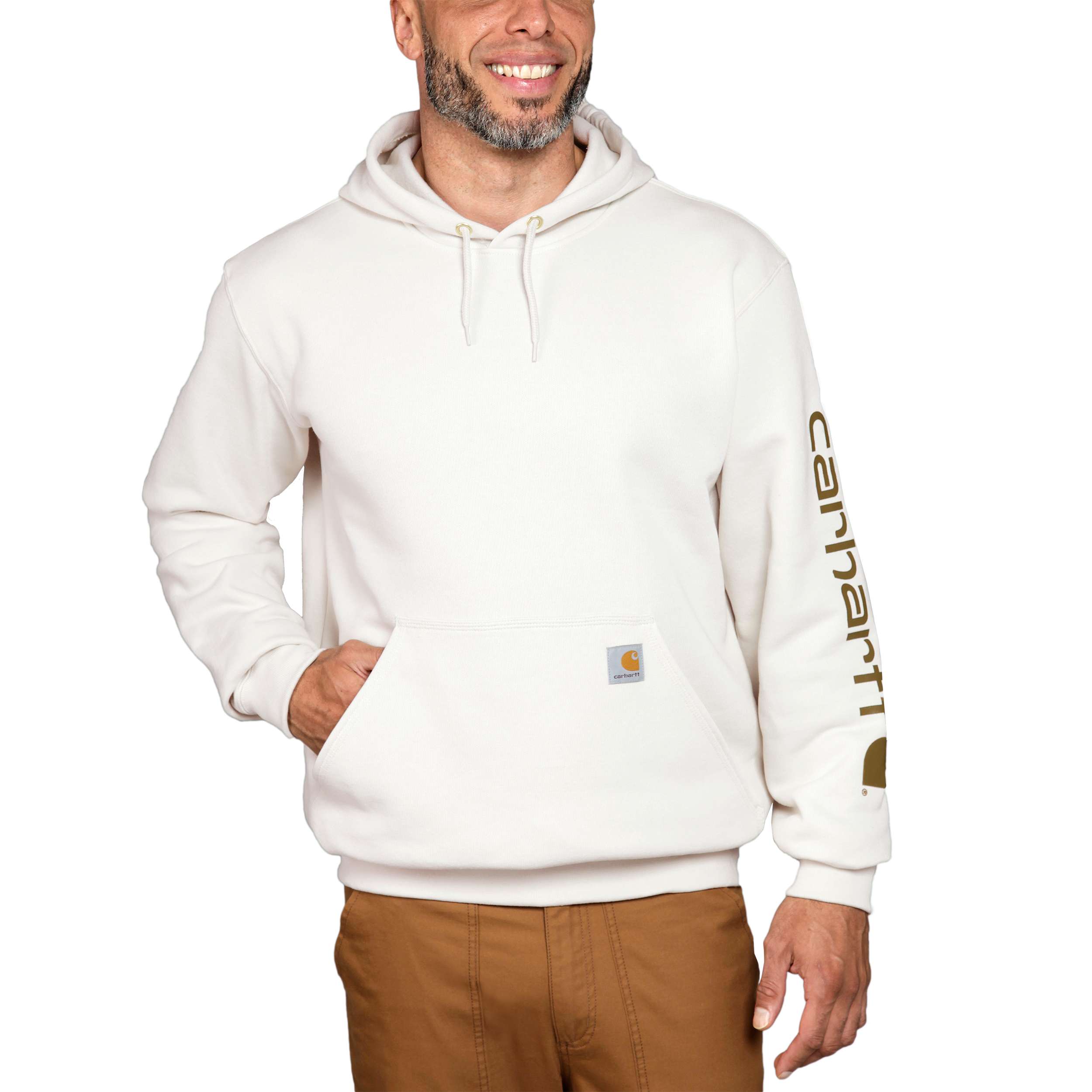 Get Carhartt Midweight Pullover Hoodie #K121 Custom Printed or