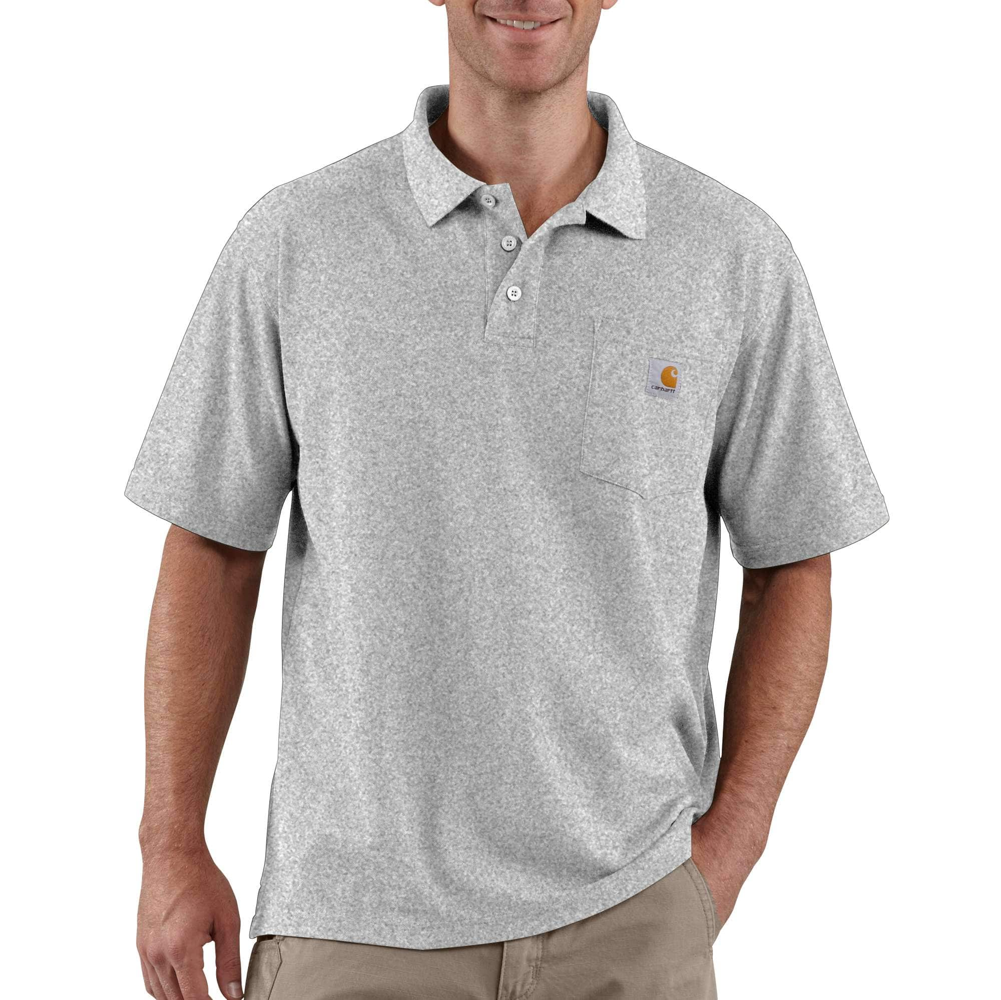 Carhartt men's 2025 pocket polo