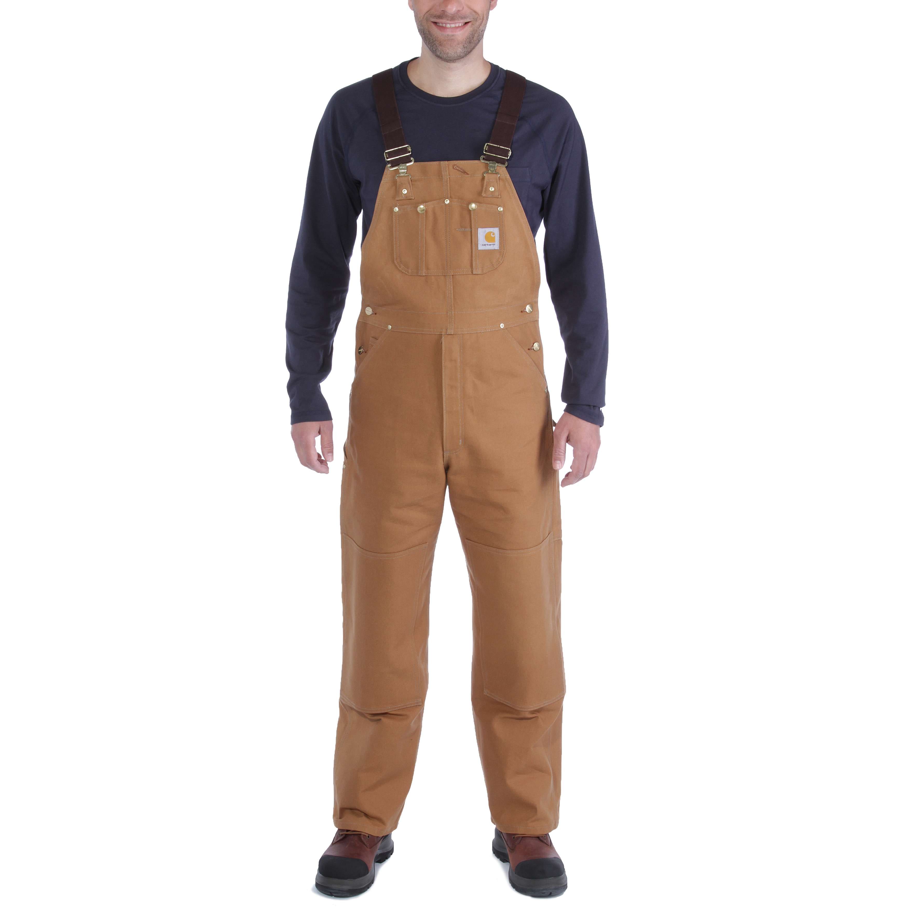 Carhartt Flame-Resistant Duck Bib Overall