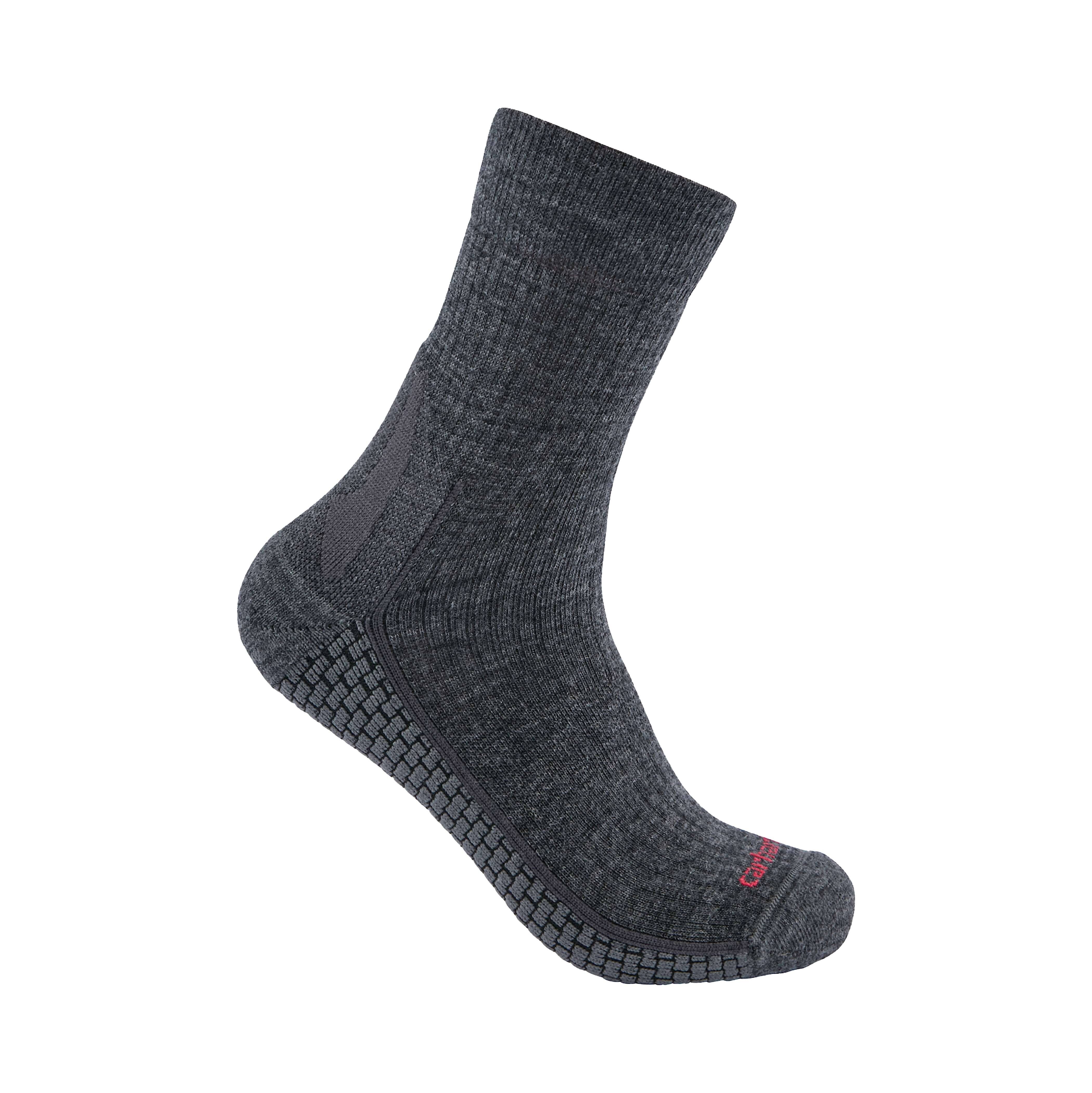 Carhartt men's thermal outlet wool blend crew socks